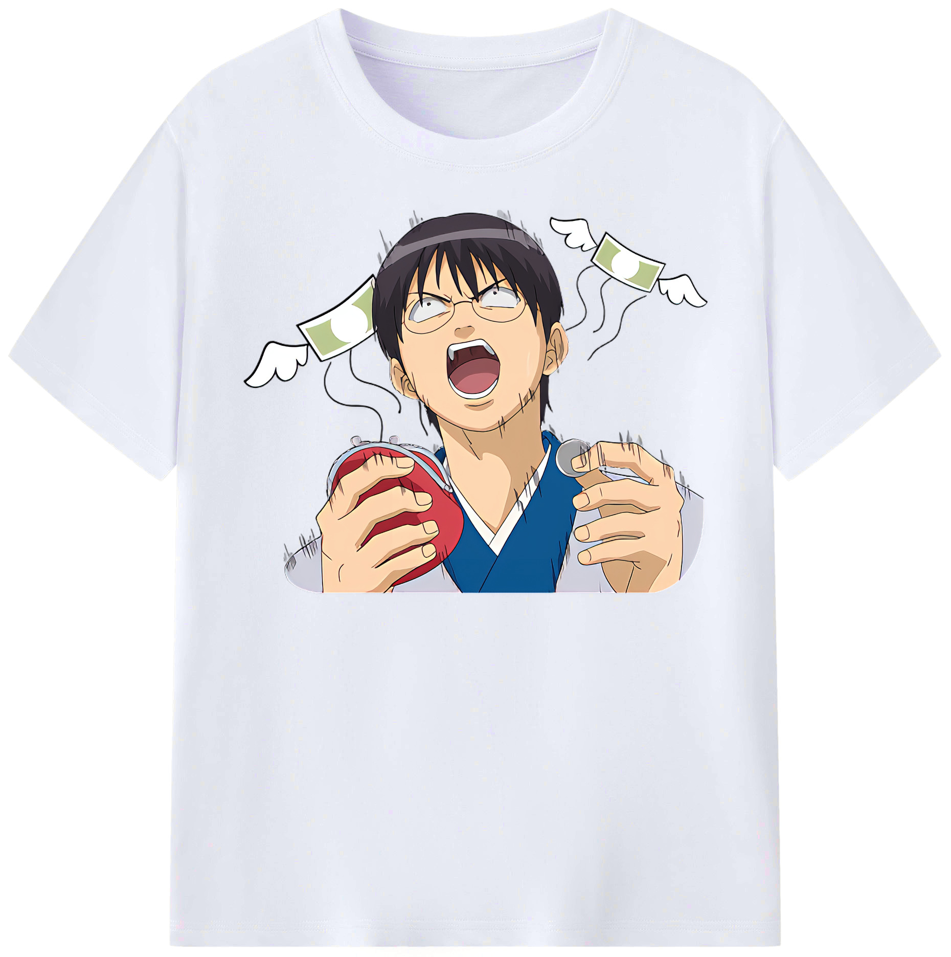 （画像用） ぎんたま 坂田銀時（さかたぎんとき） 神楽 志村新八（しむら しんぱち） GINTAMA Sakata Gintoki Kagura Shimura Shinpachi レディースカジュアルプリントTシャツ（綿100％）
