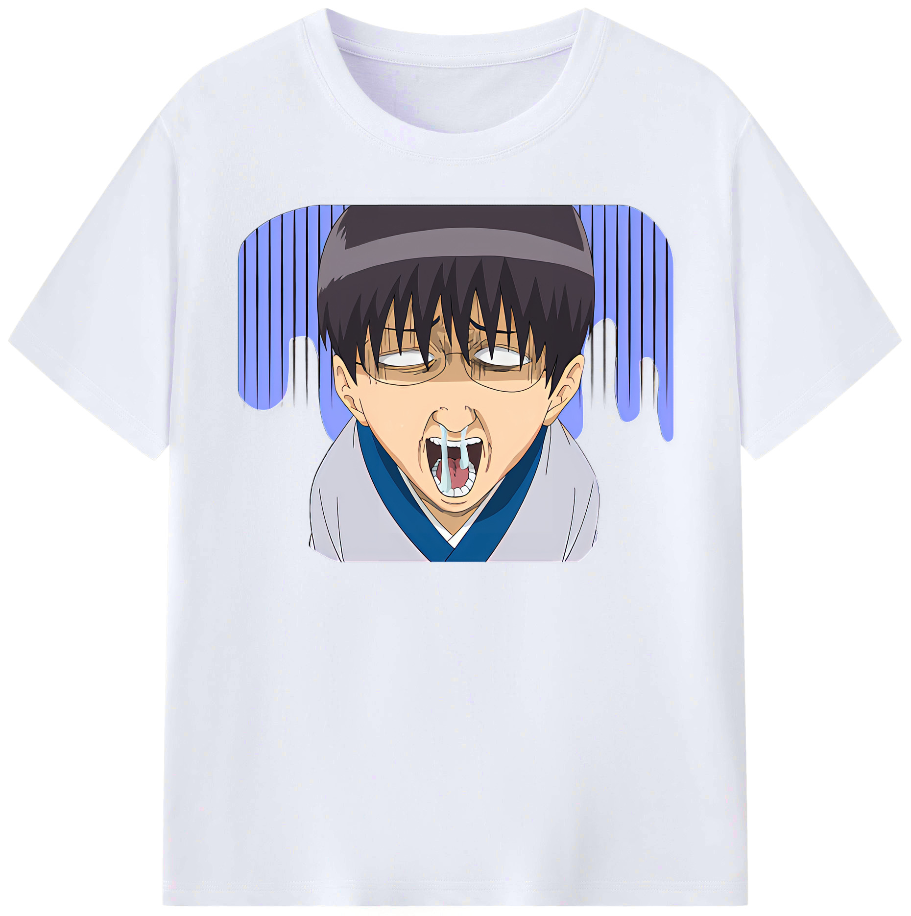 （画像用） ぎんたま 坂田銀時（さかたぎんとき） 神楽 志村新八（しむら しんぱち） GINTAMA Sakata Gintoki Kagura Shimura Shinpachi レディースカジュアルプリントTシャツ（綿100％）