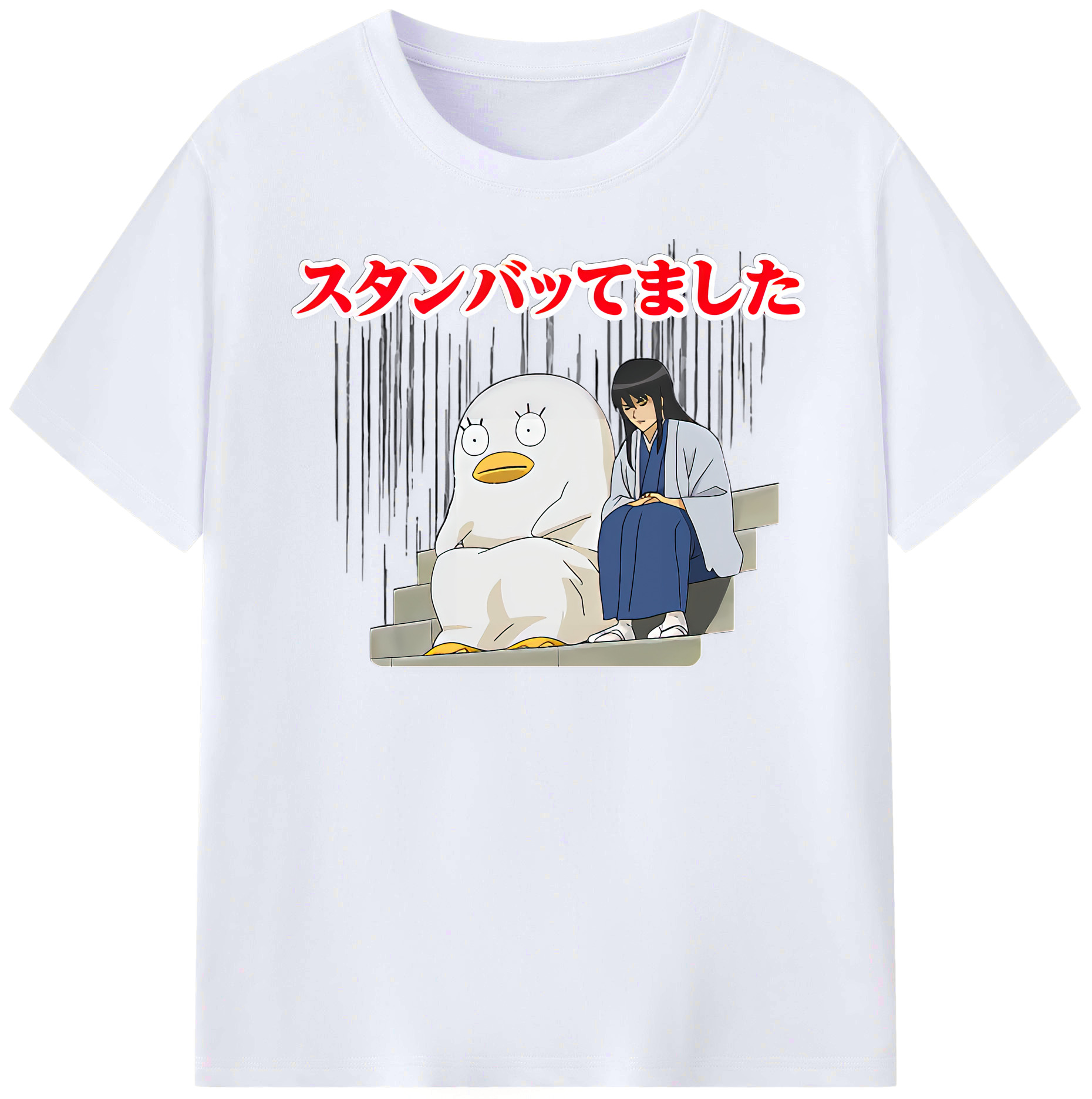 （画像用） ぎんたま 坂田銀時（さかたぎんとき） 神楽 志村新八（しむら しんぱち） GINTAMA Sakata Gintoki Kagura Shimura Shinpachi レディースカジュアルプリントTシャツ（綿100％）