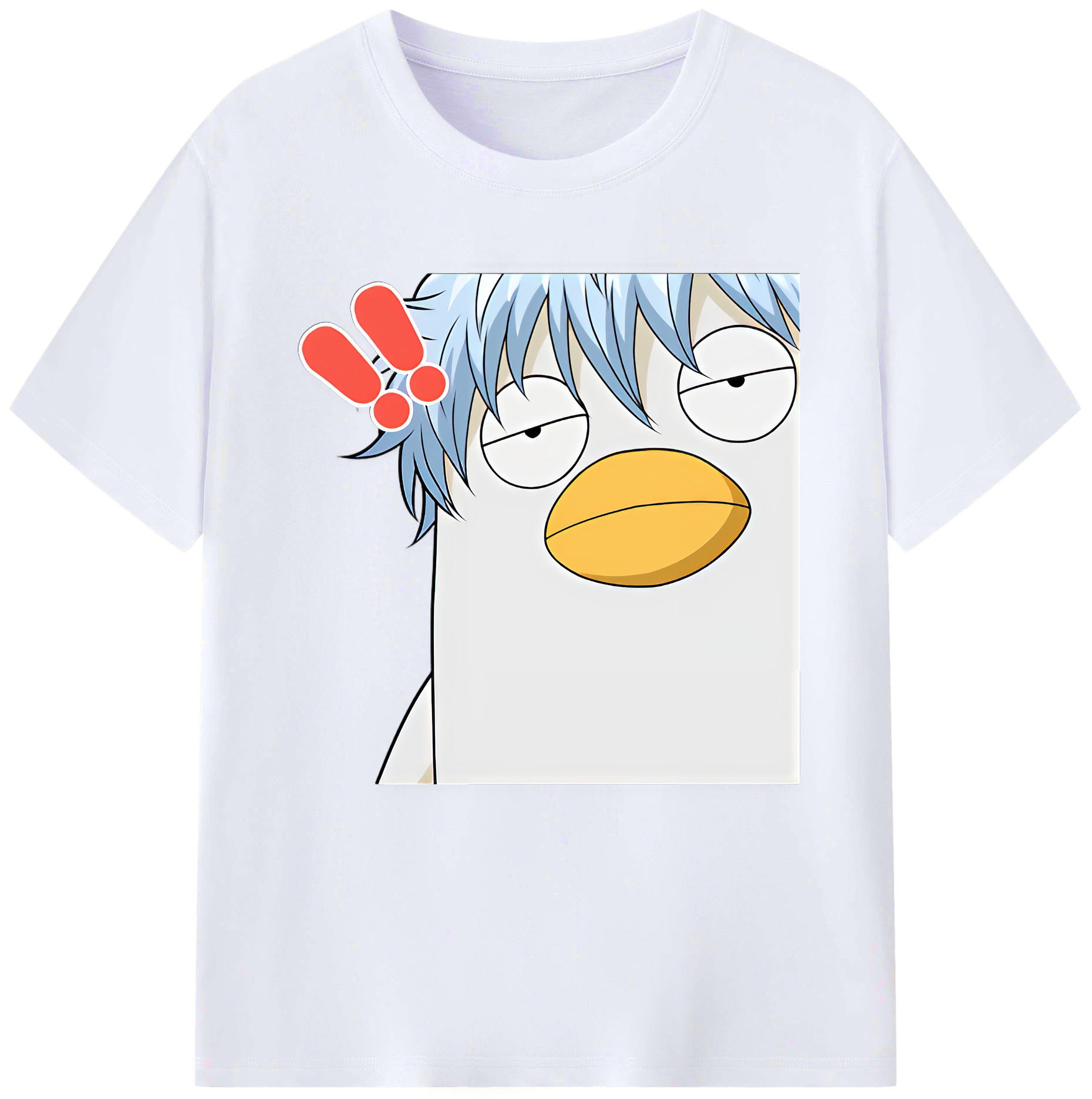 （画像用） ぎんたま 坂田銀時（さかたぎんとき） 神楽 志村新八（しむら しんぱち） GINTAMA Sakata Gintoki Kagura Shimura Shinpachi レディースカジュアルプリントTシャツ（綿100％）