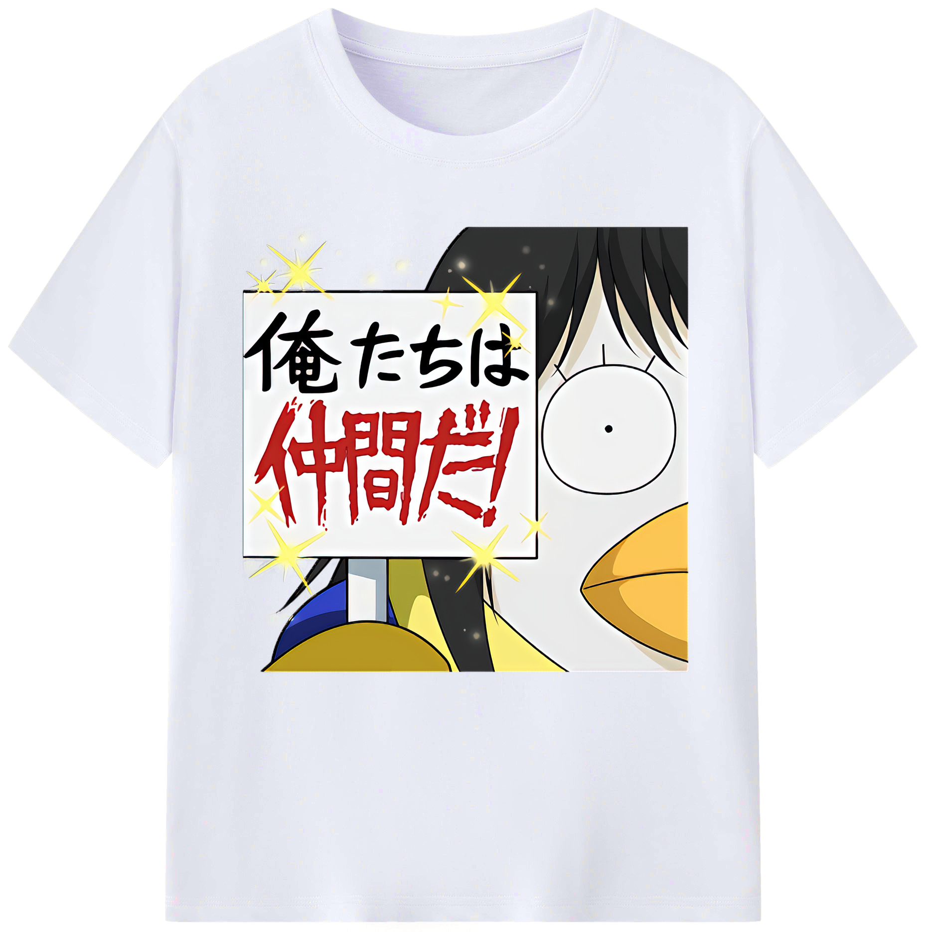 （画像用） ぎんたま 坂田銀時（さかたぎんとき） 神楽 志村新八（しむら しんぱち） GINTAMA Sakata Gintoki Kagura Shimura Shinpachi レディースカジュアルプリントTシャツ（綿100％）