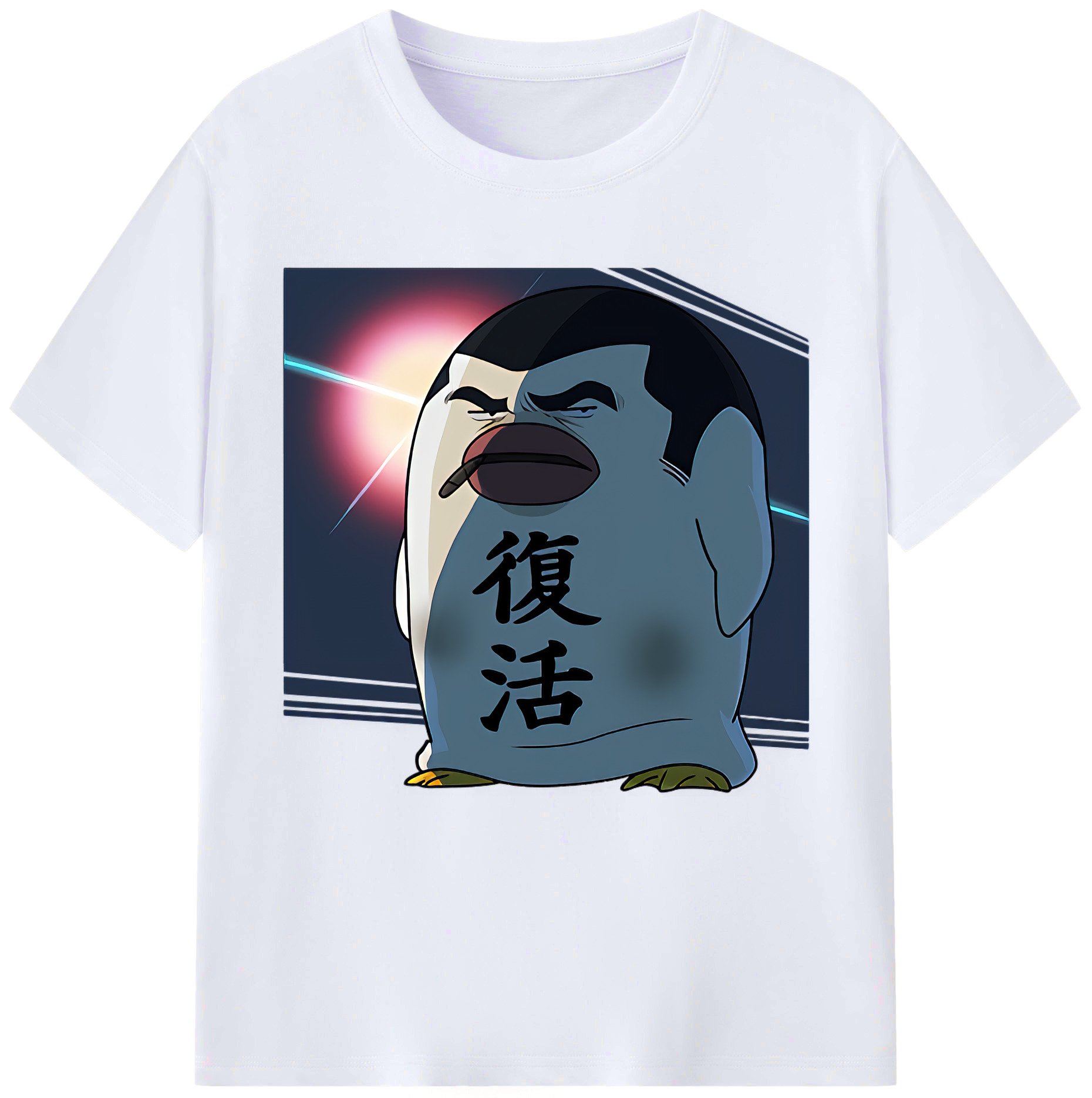 （画像用） ぎんたま 坂田銀時（さかたぎんとき） 神楽 志村新八（しむら しんぱち） GINTAMA Sakata Gintoki Kagura Shimura Shinpachi レディースカジュアルプリントTシャツ（綿100％）