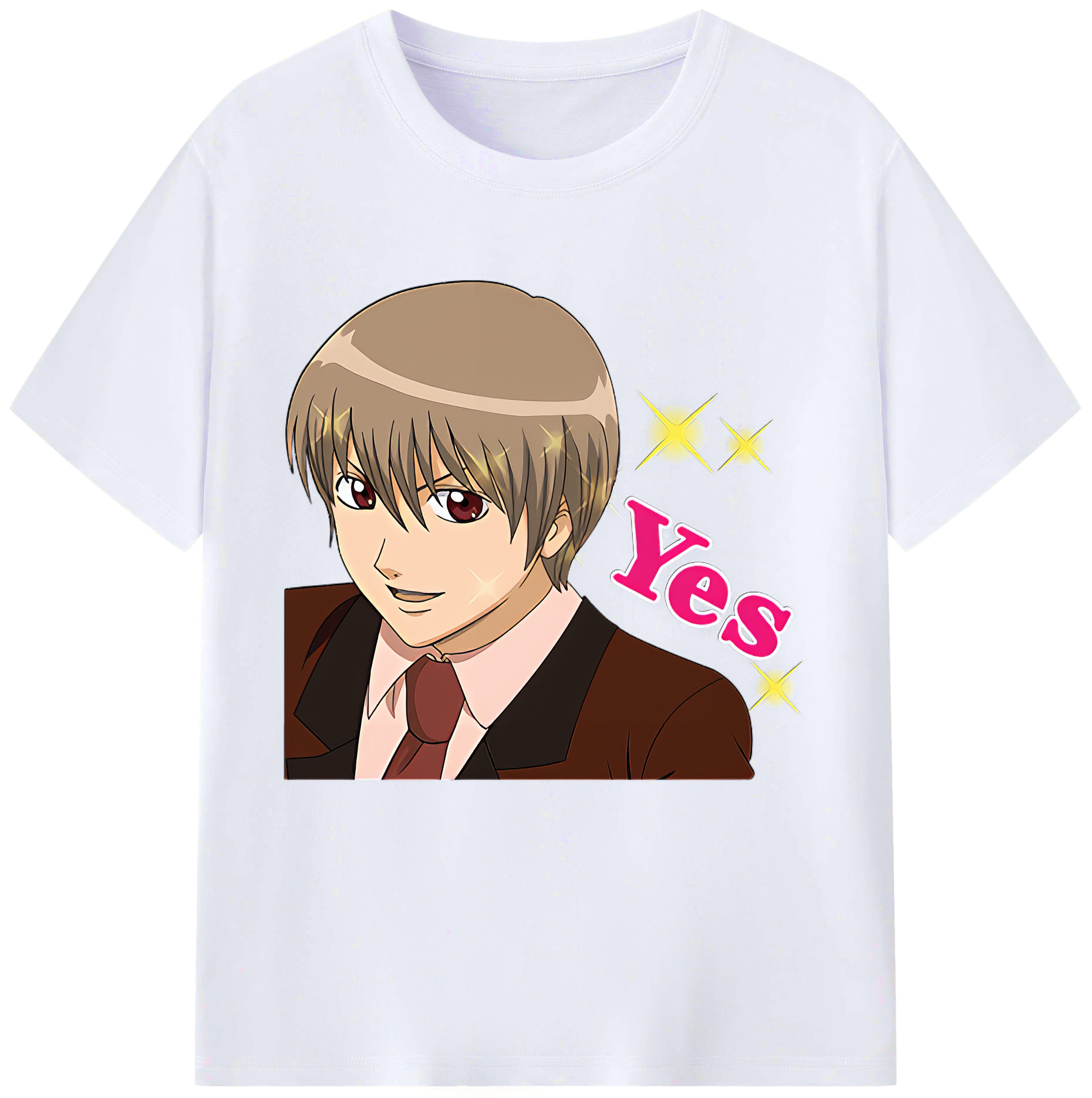 （画像用） ぎんたま 坂田銀時（さかたぎんとき） 神楽 志村新八（しむら しんぱち） GINTAMA Sakata Gintoki Kagura Shimura Shinpachi レディースカジュアルプリントTシャツ（綿100％）