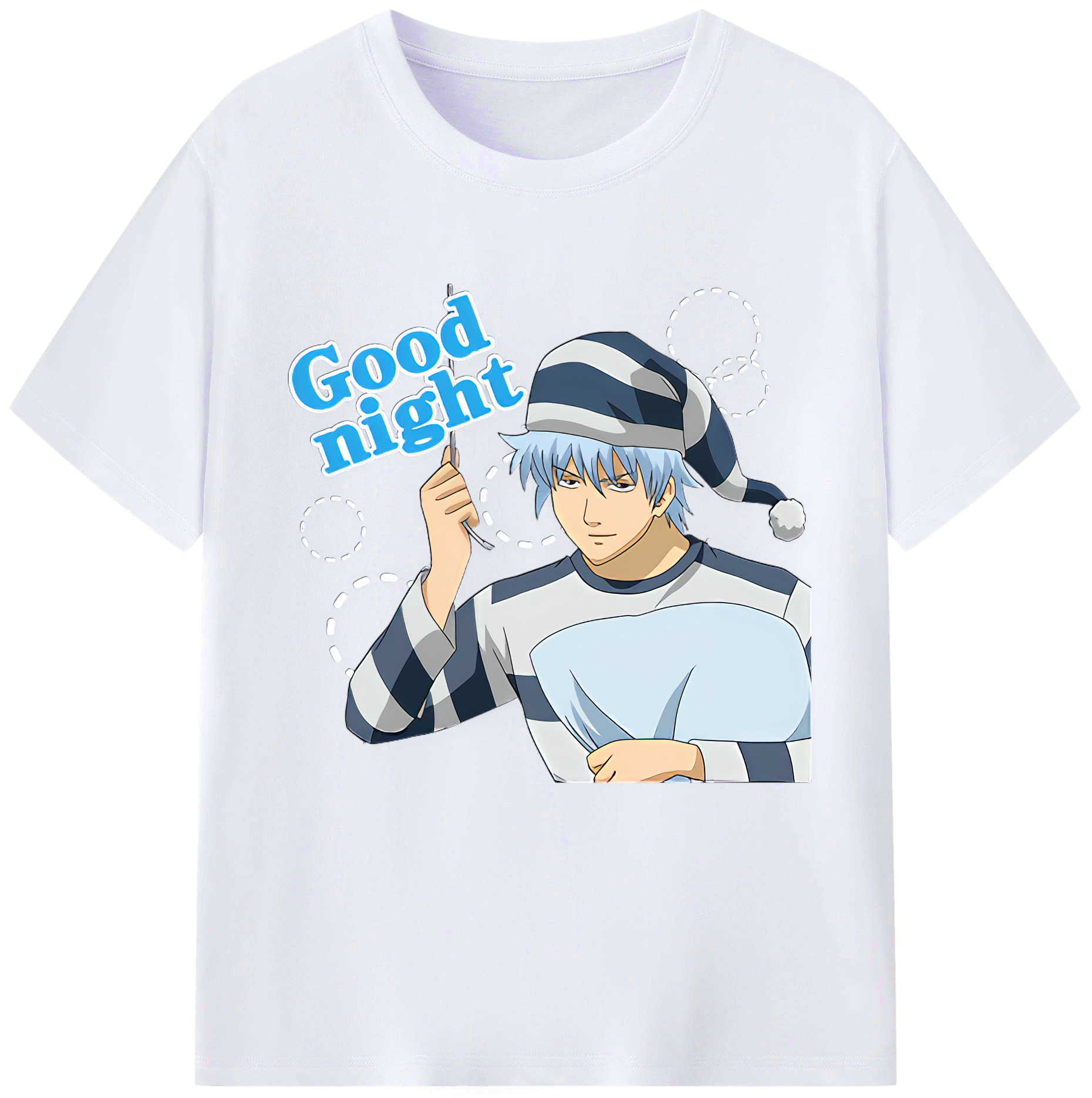 （画像用） ぎんたま 坂田銀時（さかたぎんとき） 神楽 志村新八（しむら しんぱち） GINTAMA Sakata Gintoki Kagura Shimura Shinpachi レディースカジュアルプリントTシャツ（綿100％）