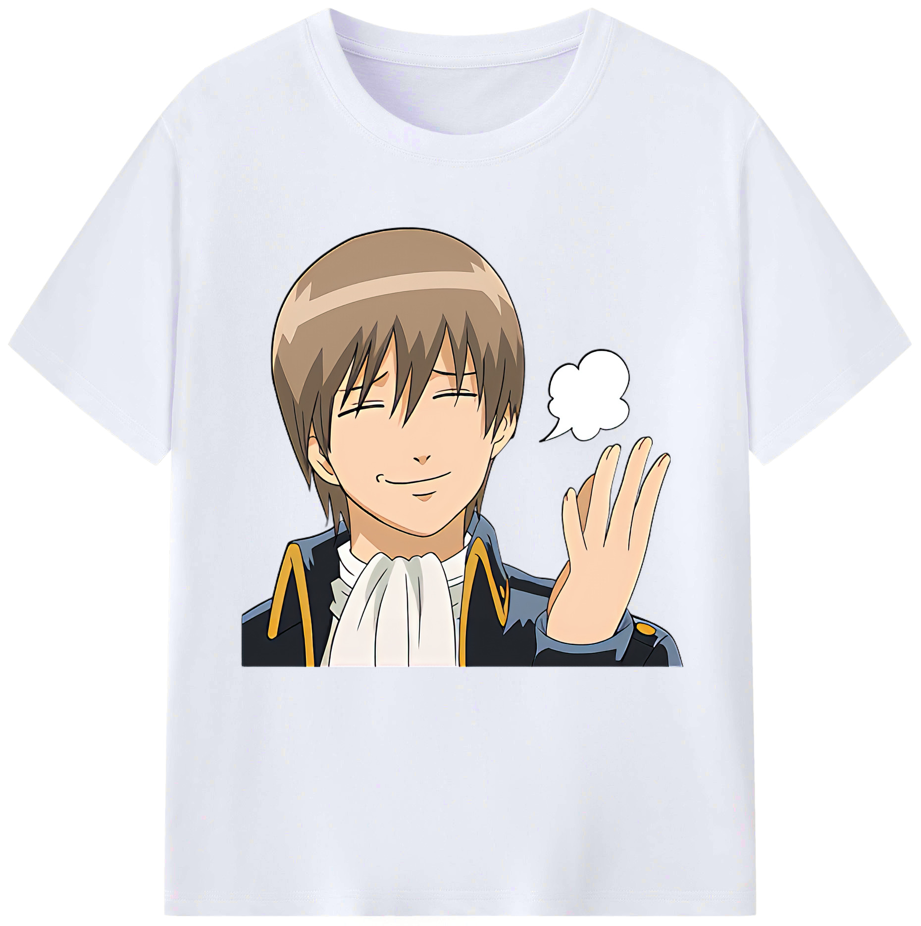 （画像用） ぎんたま 坂田銀時（さかたぎんとき） 神楽 志村新八（しむら しんぱち） GINTAMA Sakata Gintoki Kagura Shimura Shinpachi レディースカジュアルプリントTシャツ（綿100％）