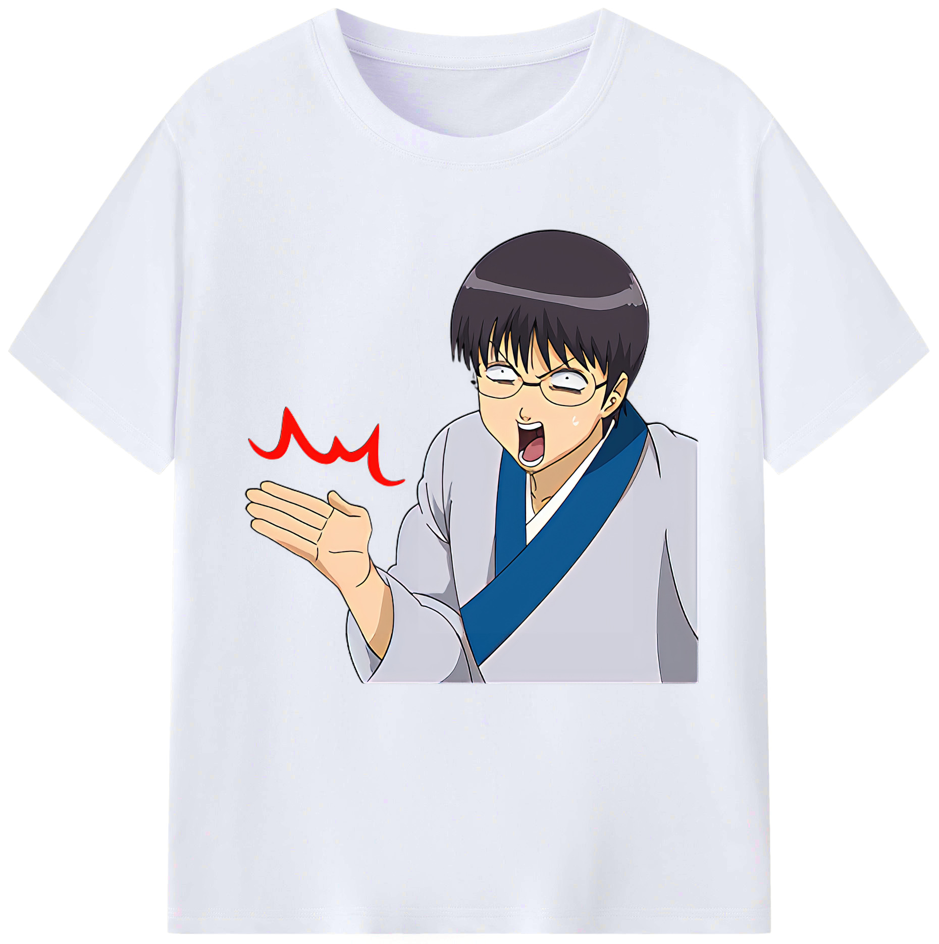 （画像用） ぎんたま 坂田銀時（さかたぎんとき） 神楽 志村新八（しむら しんぱち） GINTAMA Sakata Gintoki Kagura Shimura Shinpachi レディースカジュアルプリントTシャツ（綿100％）
