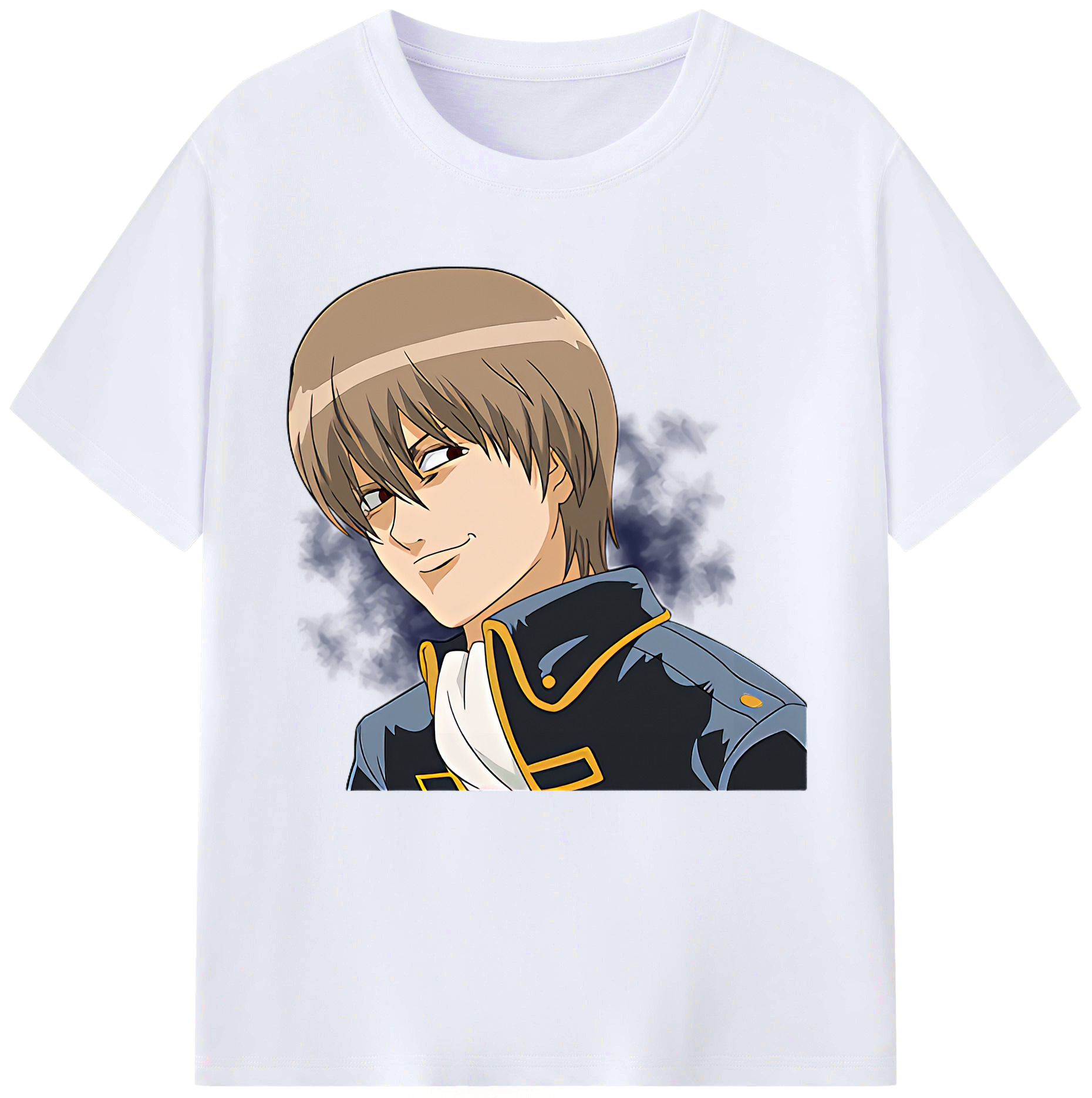 （画像用） ぎんたま 坂田銀時（さかたぎんとき） 神楽 志村新八（しむら しんぱち） GINTAMA Sakata Gintoki Kagura Shimura Shinpachi レディースカジュアルプリントTシャツ（綿100％）