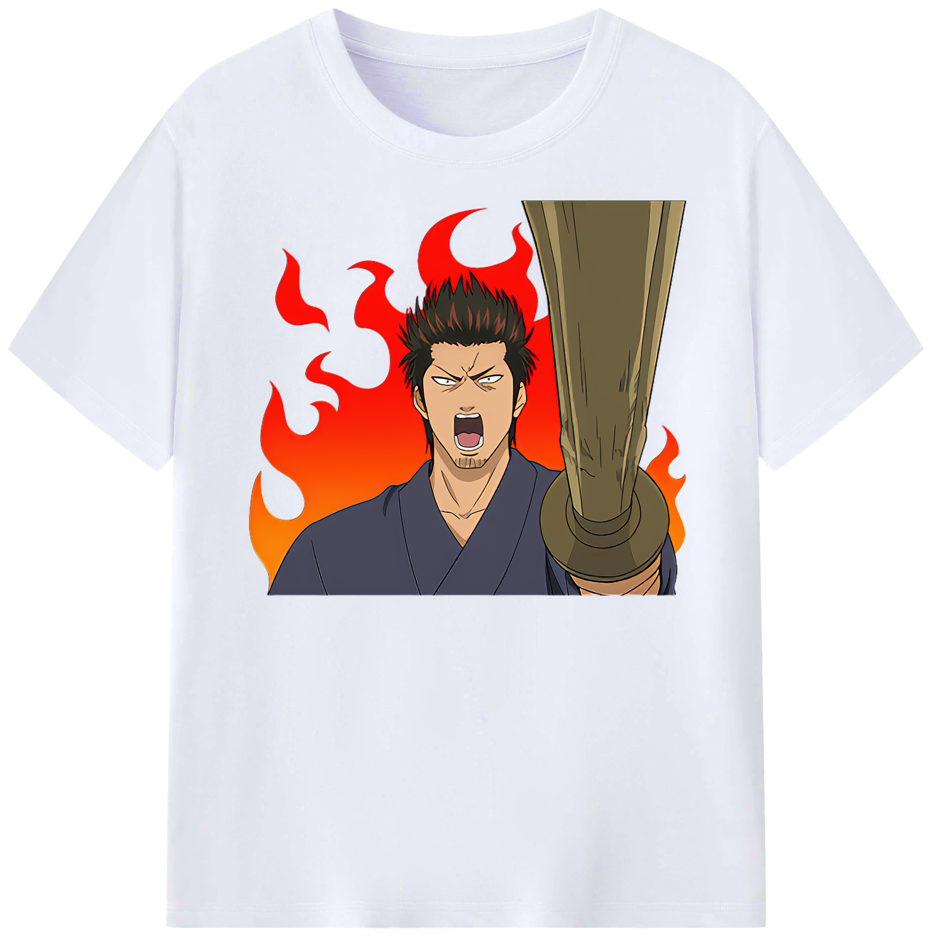 （画像用） ぎんたま 坂田銀時（さかたぎんとき） 神楽 志村新八（しむら しんぱち） GINTAMA Sakata Gintoki Kagura Shimura Shinpachi レディースカジュアルプリントTシャツ（綿100％）