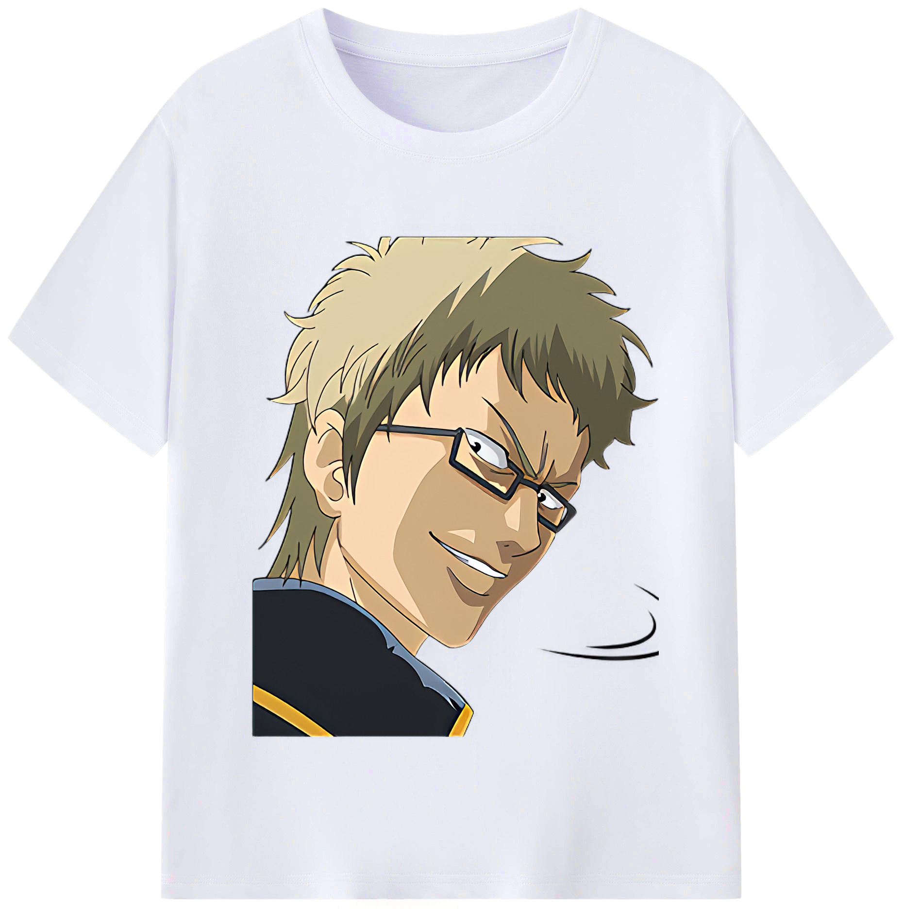 （画像用） ぎんたま 坂田銀時（さかたぎんとき） 神楽 志村新八（しむら しんぱち） GINTAMA Sakata Gintoki Kagura Shimura Shinpachi レディースカジュアルプリントTシャツ（綿100％）