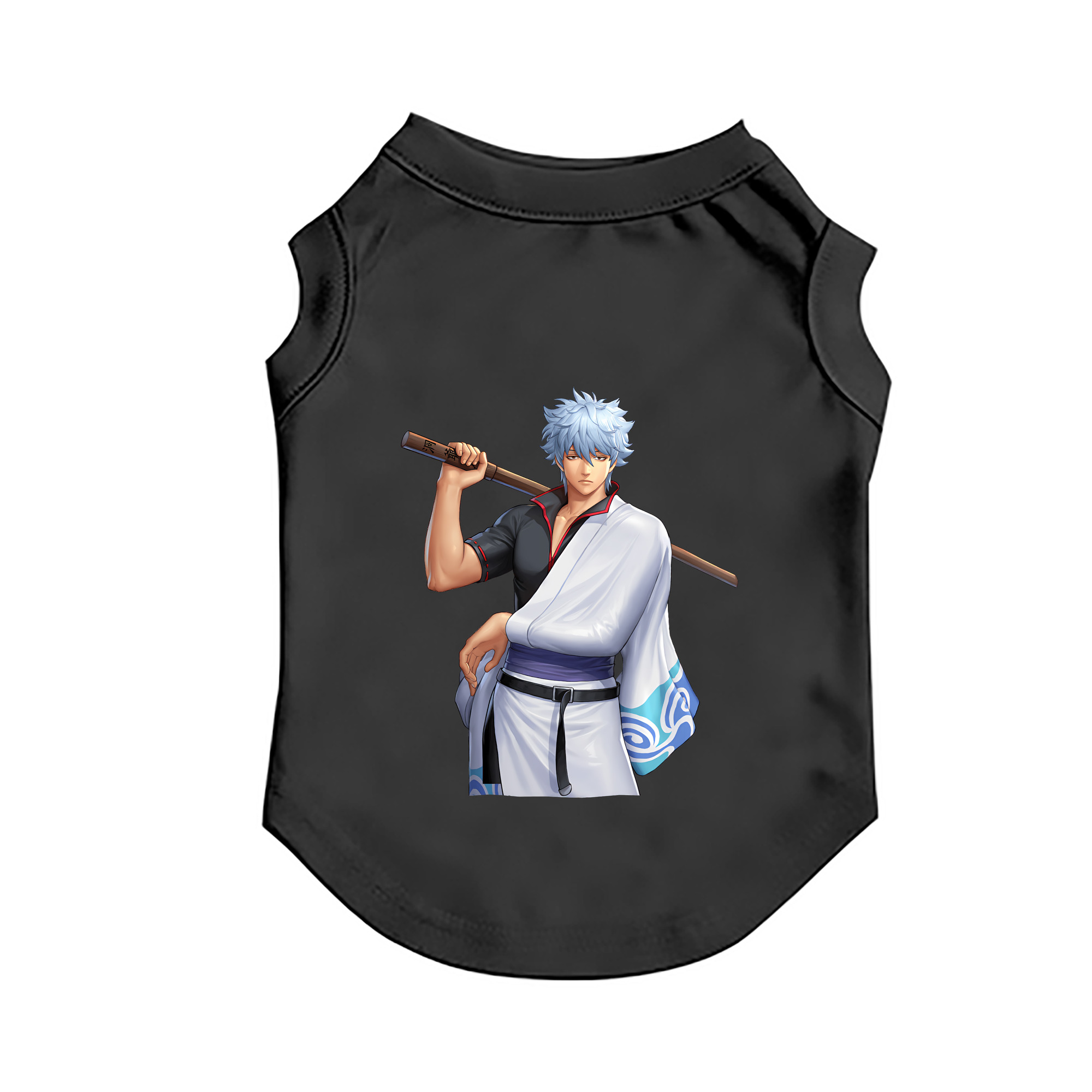 （画像用） ぎんたま 坂田銀時（さかたぎんとき） 神楽 志村新八（しむら しんぱち） GINTAMA Sakata Gintoki Kagura Shimura Shinpachi ペット用ベスト