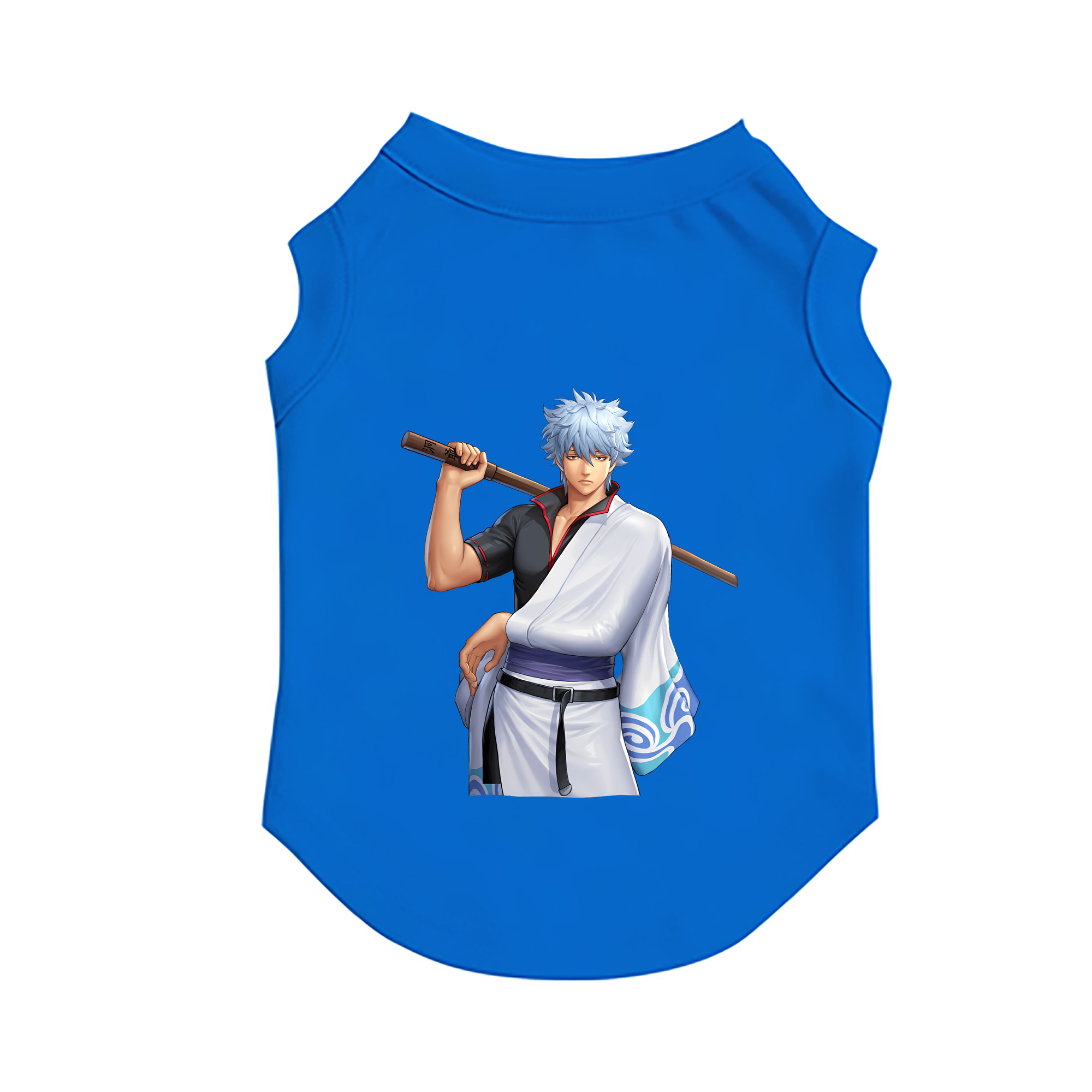 （画像用） ぎんたま 坂田銀時（さかたぎんとき） 神楽 志村新八（しむら しんぱち） GINTAMA Sakata Gintoki Kagura Shimura Shinpachi ペット用ベスト