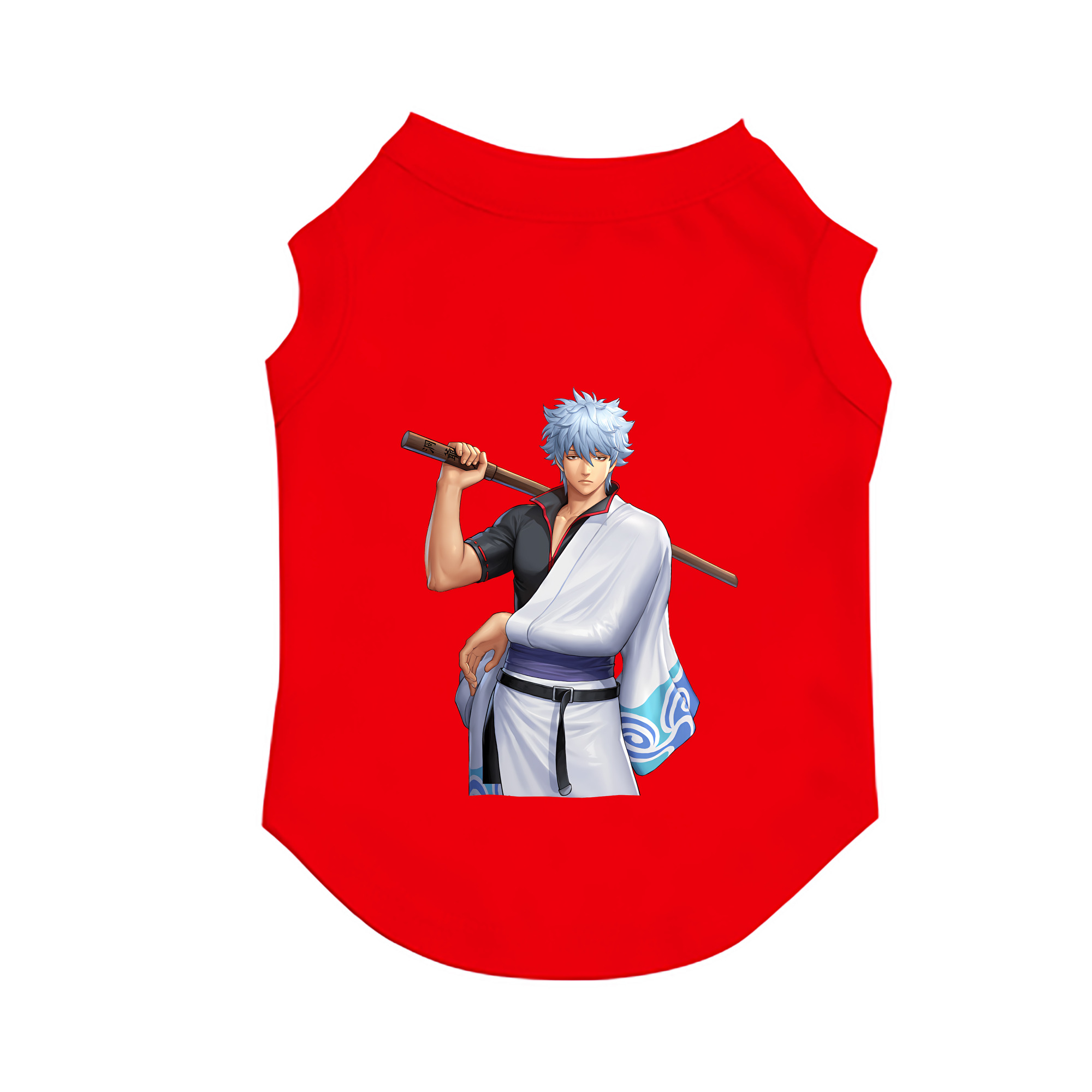 （画像用） ぎんたま 坂田銀時（さかたぎんとき） 神楽 志村新八（しむら しんぱち） GINTAMA Sakata Gintoki Kagura Shimura Shinpachi ペット用ベスト