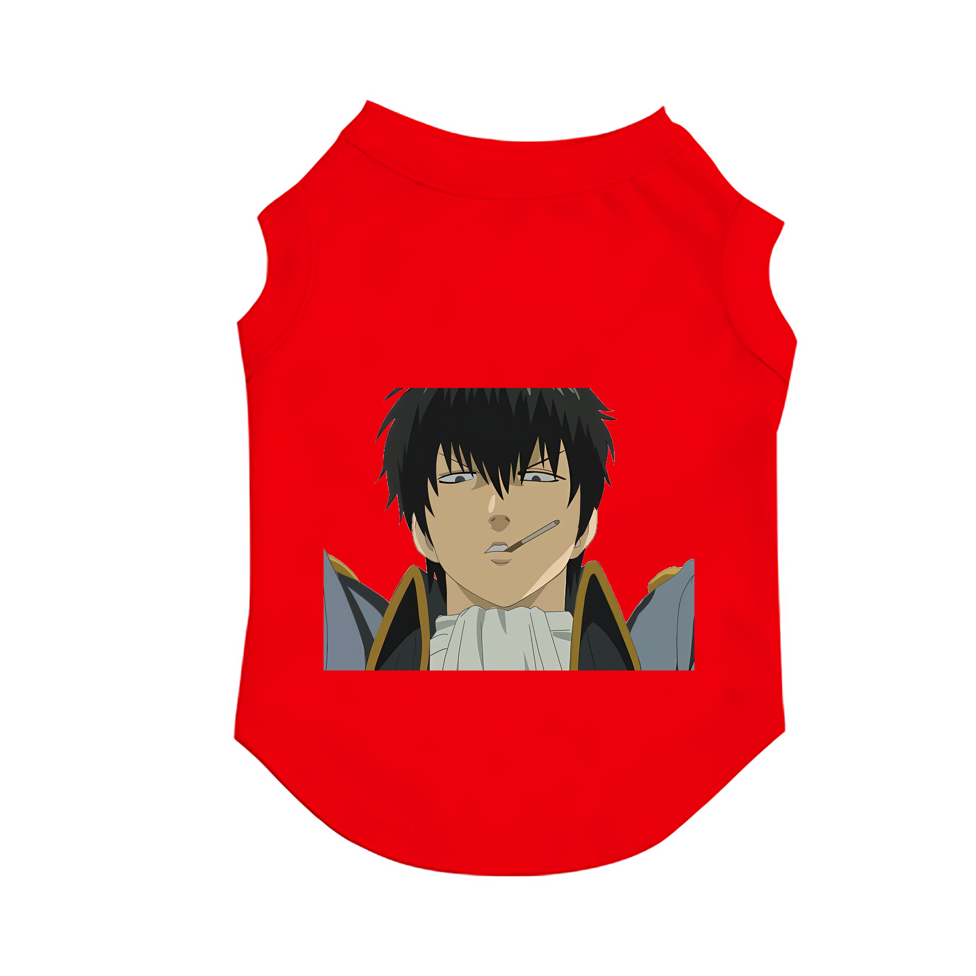 （画像用） ぎんたま 坂田銀時（さかたぎんとき） 神楽 志村新八（しむら しんぱち） GINTAMA Sakata Gintoki Kagura Shimura Shinpachi ペット用ベスト