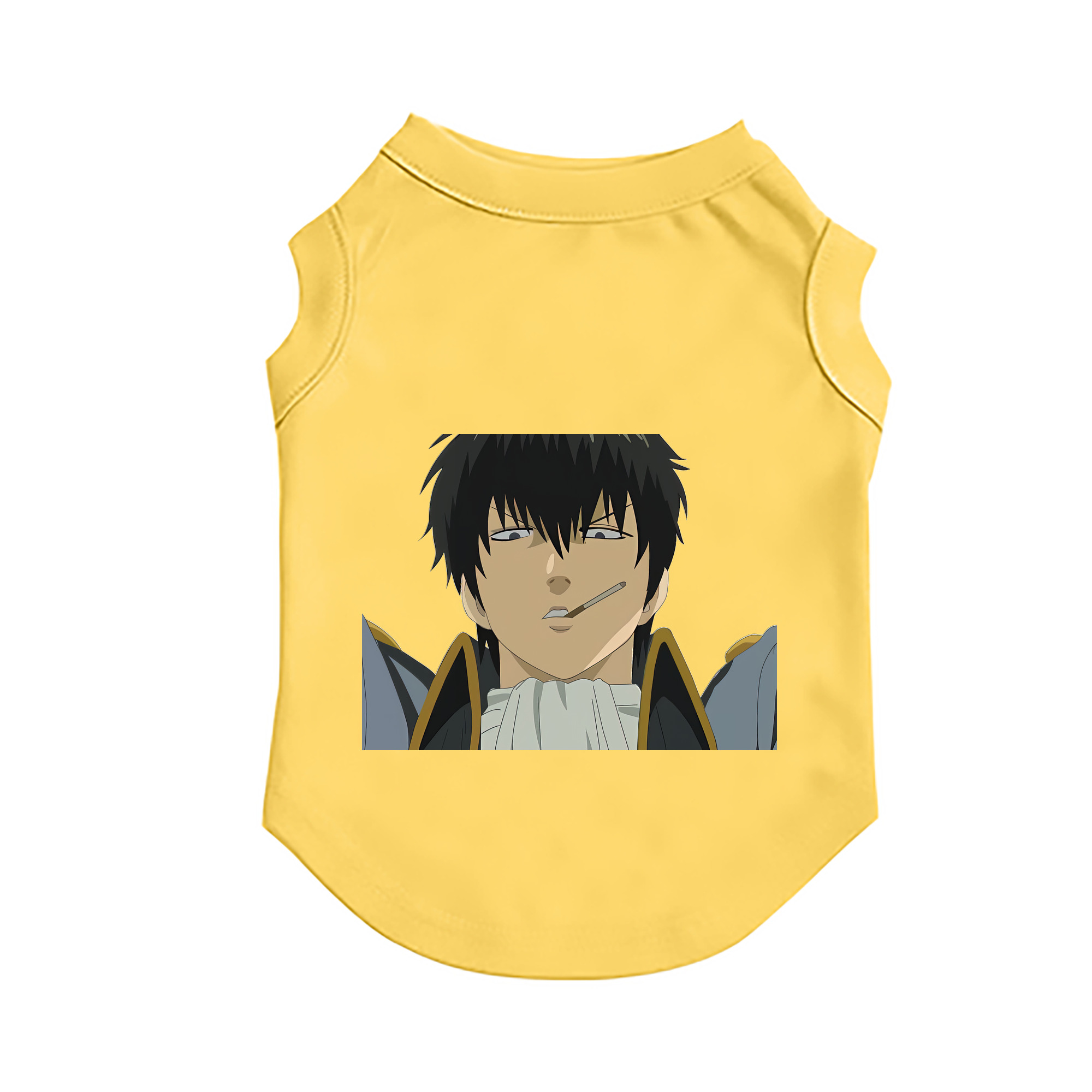 （画像用） ぎんたま 坂田銀時（さかたぎんとき） 神楽 志村新八（しむら しんぱち） GINTAMA Sakata Gintoki Kagura Shimura Shinpachi ペット用ベスト