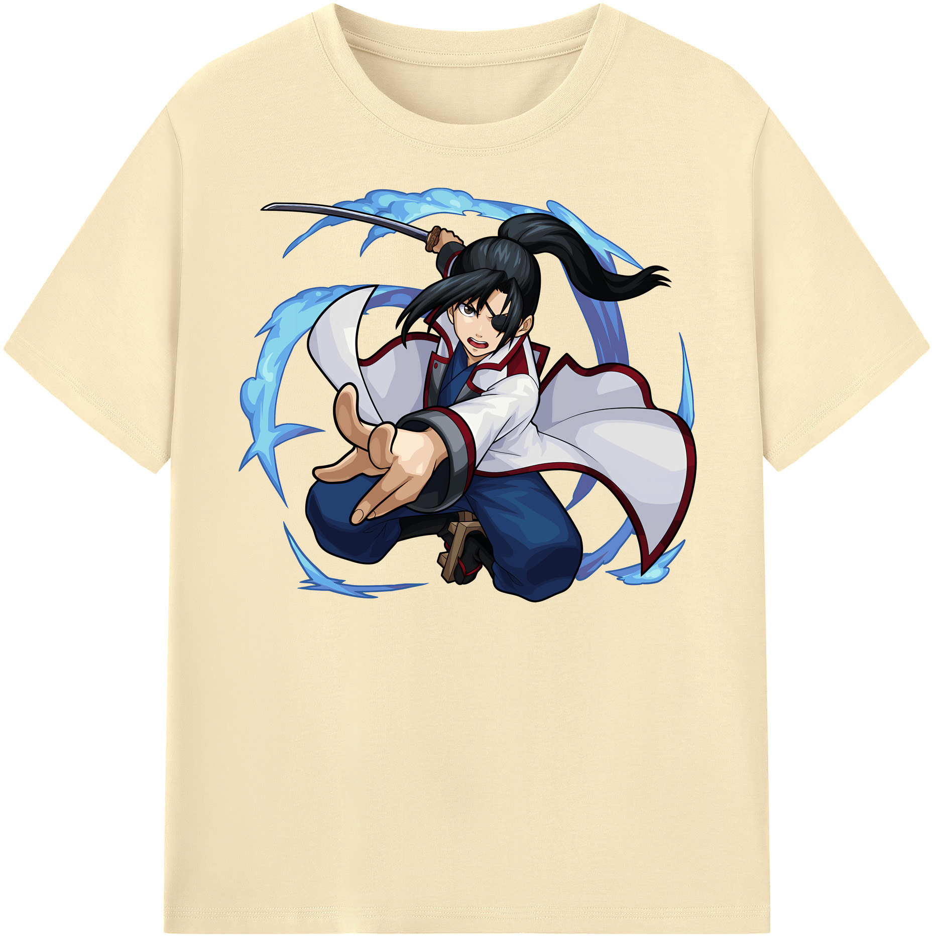 （画像用） ぎんたま 坂田銀時（さかたぎんとき） 神楽 志村新八（しむら しんぱち） GINTAMA Sakata Gintoki Kagura Shimura Shinpachi 綿100％半袖Tシャツ（フロントプリント）