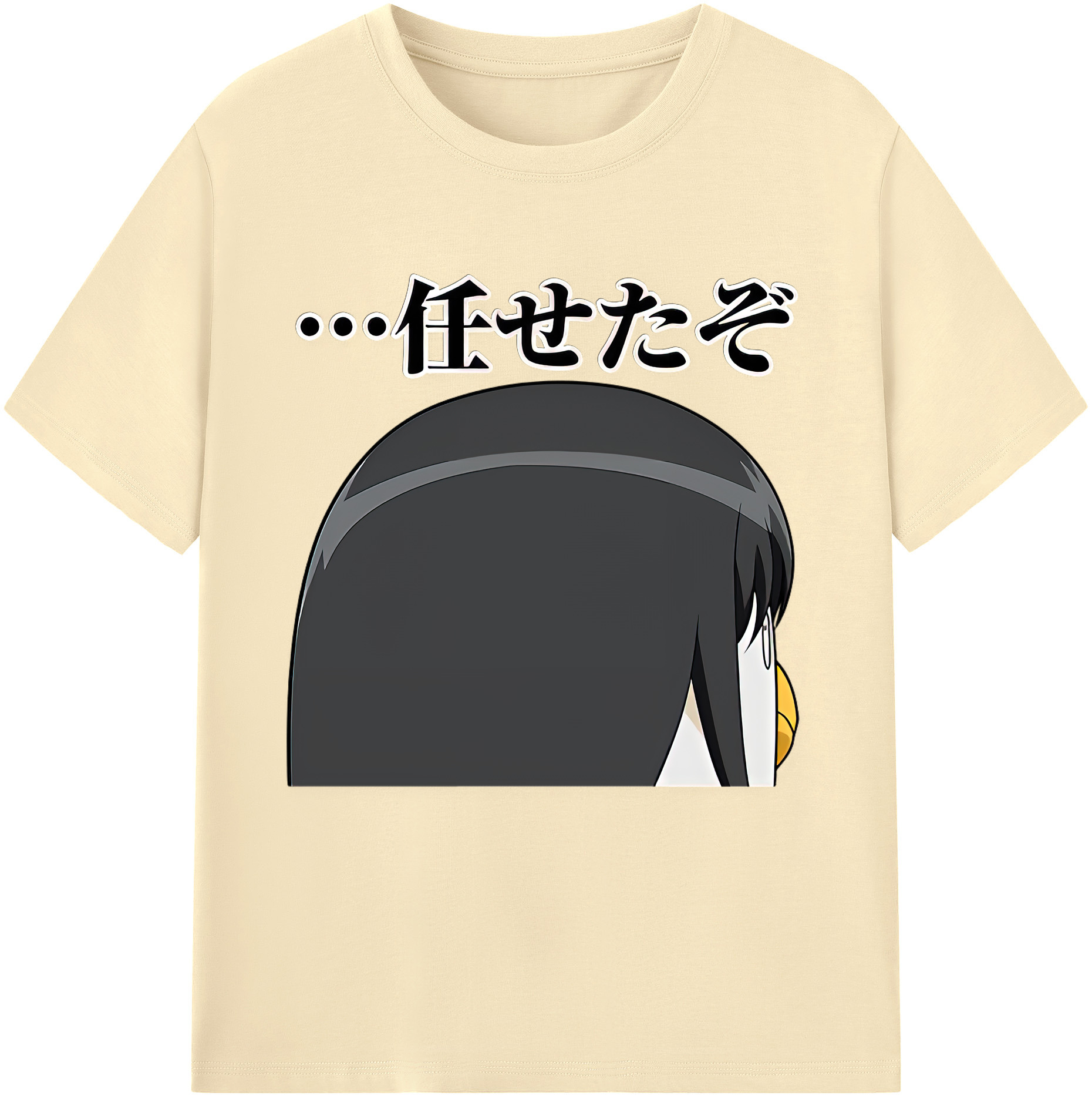 （画像用） ぎんたま 坂田銀時（さかたぎんとき） 神楽 志村新八（しむら しんぱち） GINTAMA Sakata Gintoki Kagura Shimura Shinpachi 綿100％半袖Tシャツ（フロントプリント）