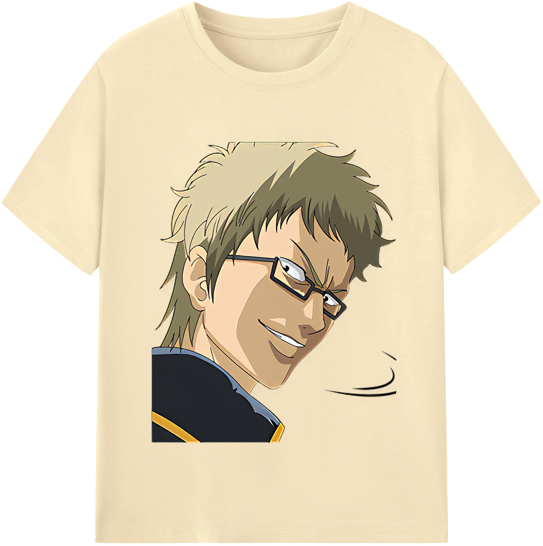 （画像用） ぎんたま 坂田銀時（さかたぎんとき） 神楽 志村新八（しむら しんぱち） GINTAMA Sakata Gintoki Kagura Shimura Shinpachi 綿100％半袖Tシャツ（フロントプリント）