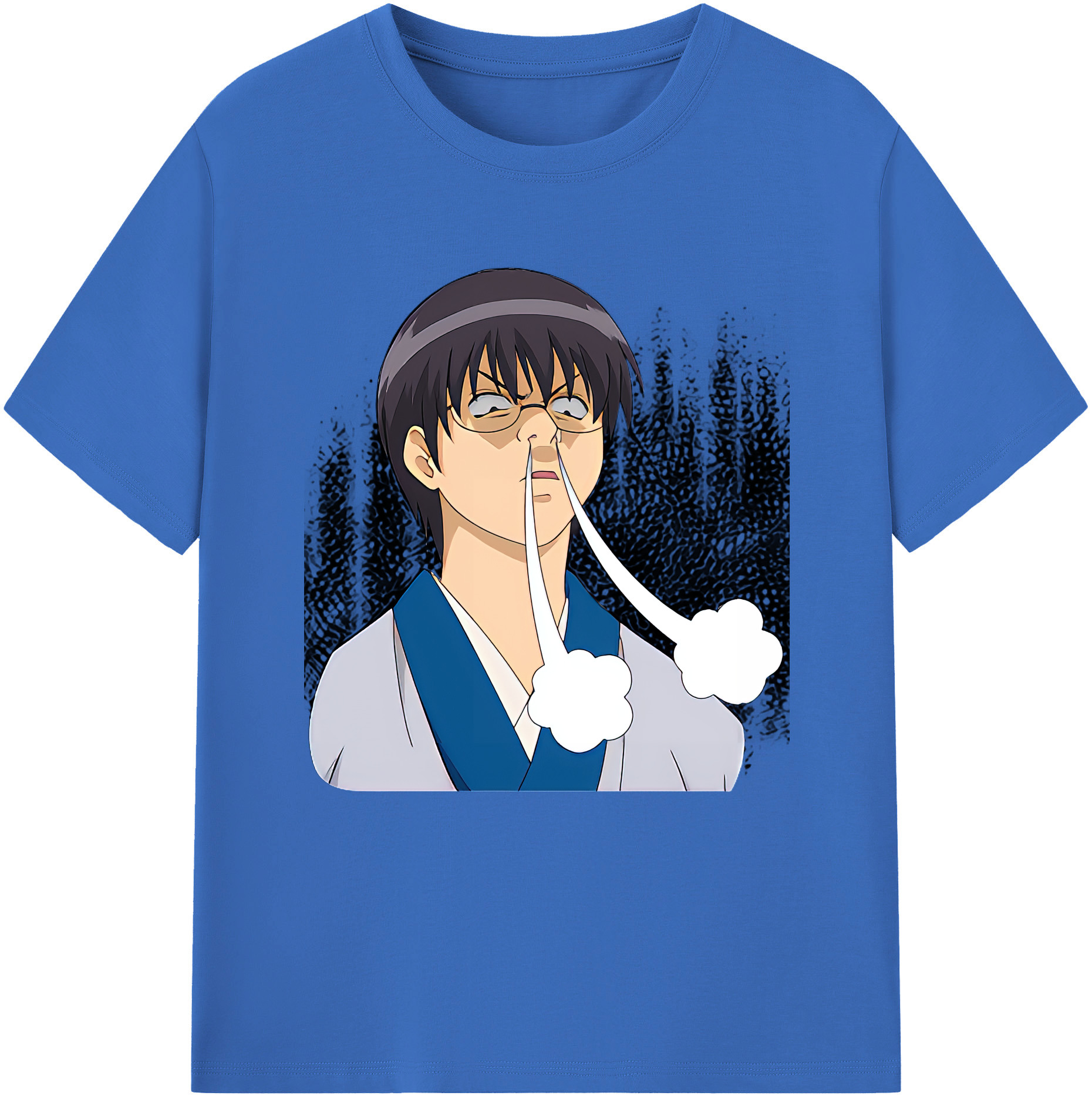 （画像用） ぎんたま 坂田銀時（さかたぎんとき） 神楽 志村新八（しむら しんぱち） GINTAMA Sakata Gintoki Kagura Shimura Shinpachi 綿100％半袖Tシャツ（フロントプリント）