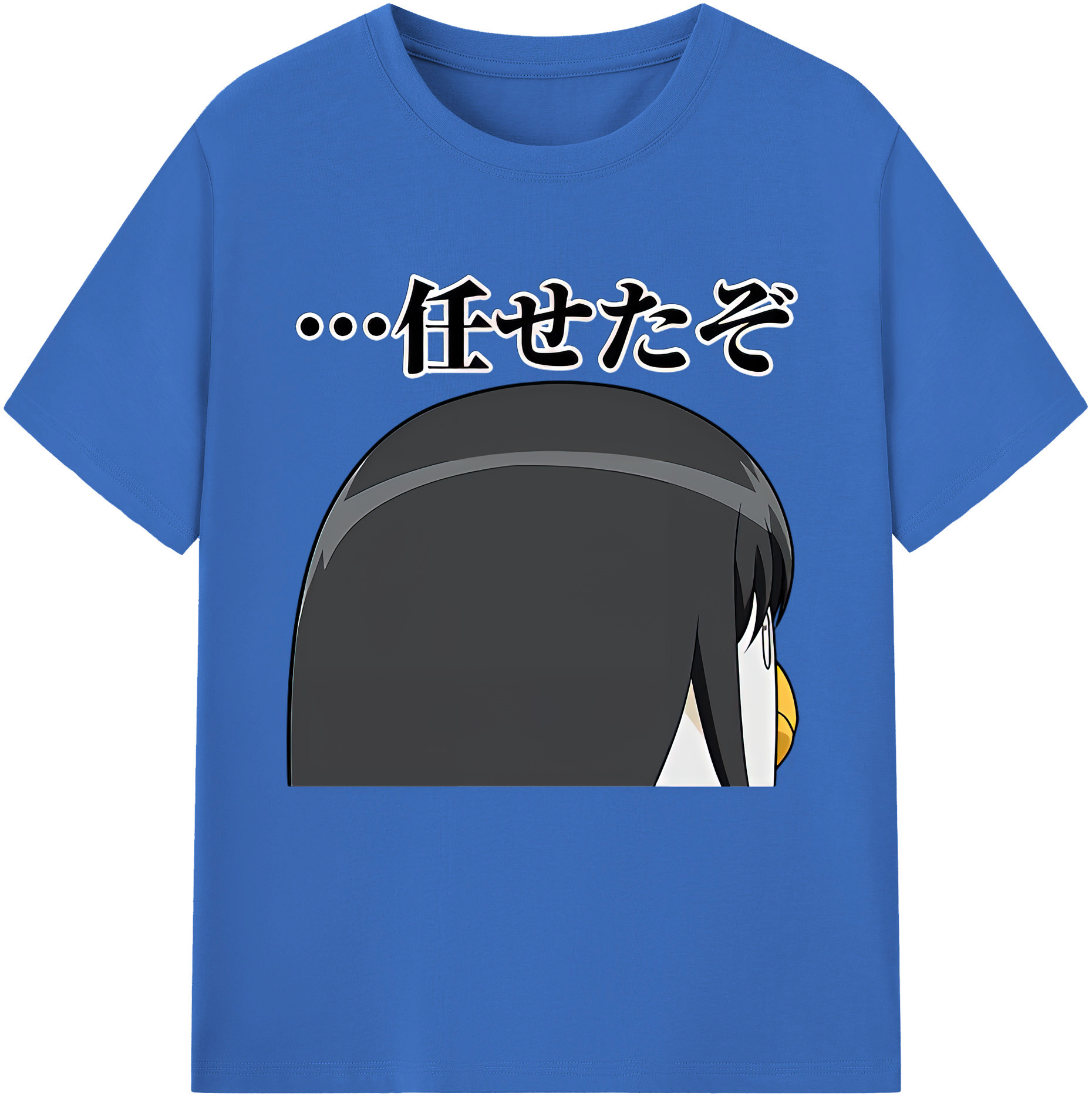 （画像用） ぎんたま 坂田銀時（さかたぎんとき） 神楽 志村新八（しむら しんぱち） GINTAMA Sakata Gintoki Kagura Shimura Shinpachi 綿100％半袖Tシャツ（フロントプリント）