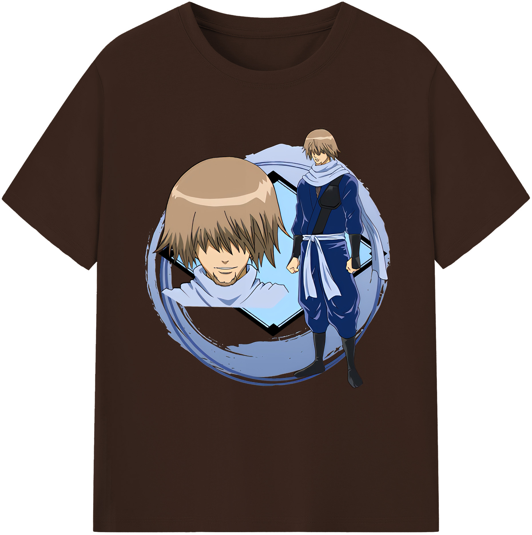（画像用） ぎんたま 坂田銀時（さかたぎんとき） 神楽 志村新八（しむら しんぱち） GINTAMA Sakata Gintoki Kagura Shimura Shinpachi 綿100％半袖Tシャツ（フロントプリント）
