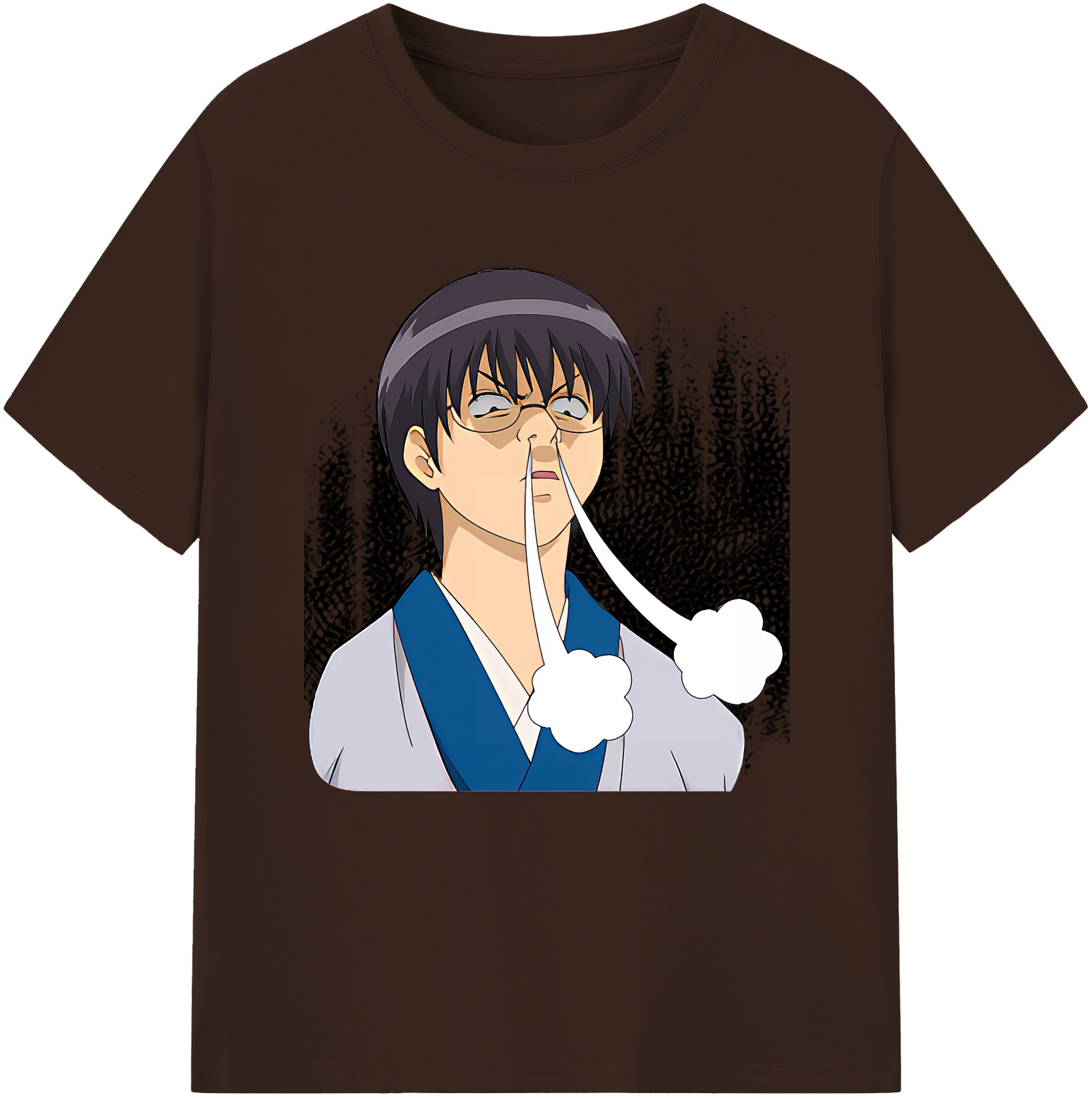（画像用） ぎんたま 坂田銀時（さかたぎんとき） 神楽 志村新八（しむら しんぱち） GINTAMA Sakata Gintoki Kagura Shimura Shinpachi 綿100％半袖Tシャツ（フロントプリント）