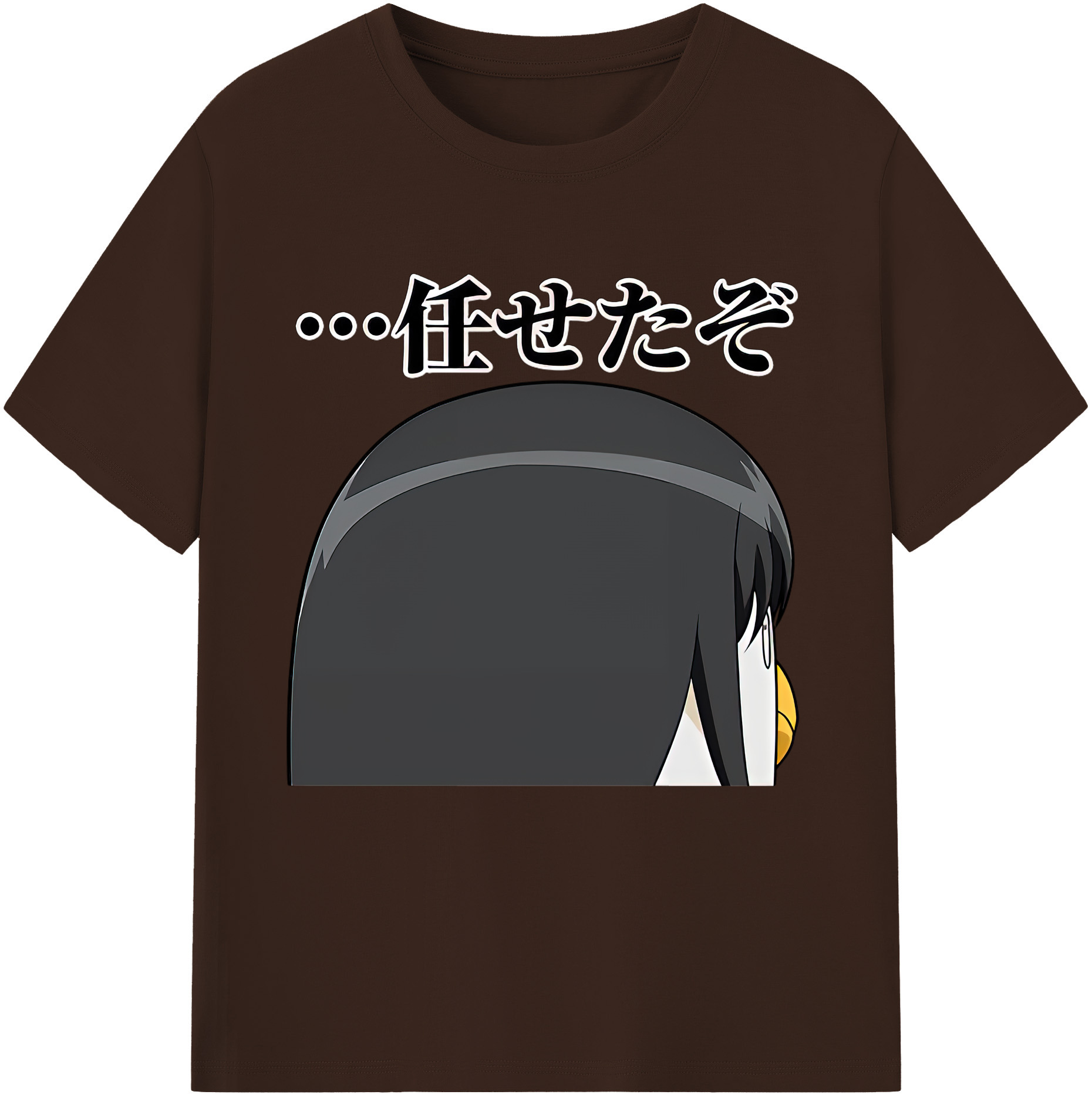 （画像用） ぎんたま 坂田銀時（さかたぎんとき） 神楽 志村新八（しむら しんぱち） GINTAMA Sakata Gintoki Kagura Shimura Shinpachi 綿100％半袖Tシャツ（フロントプリント）