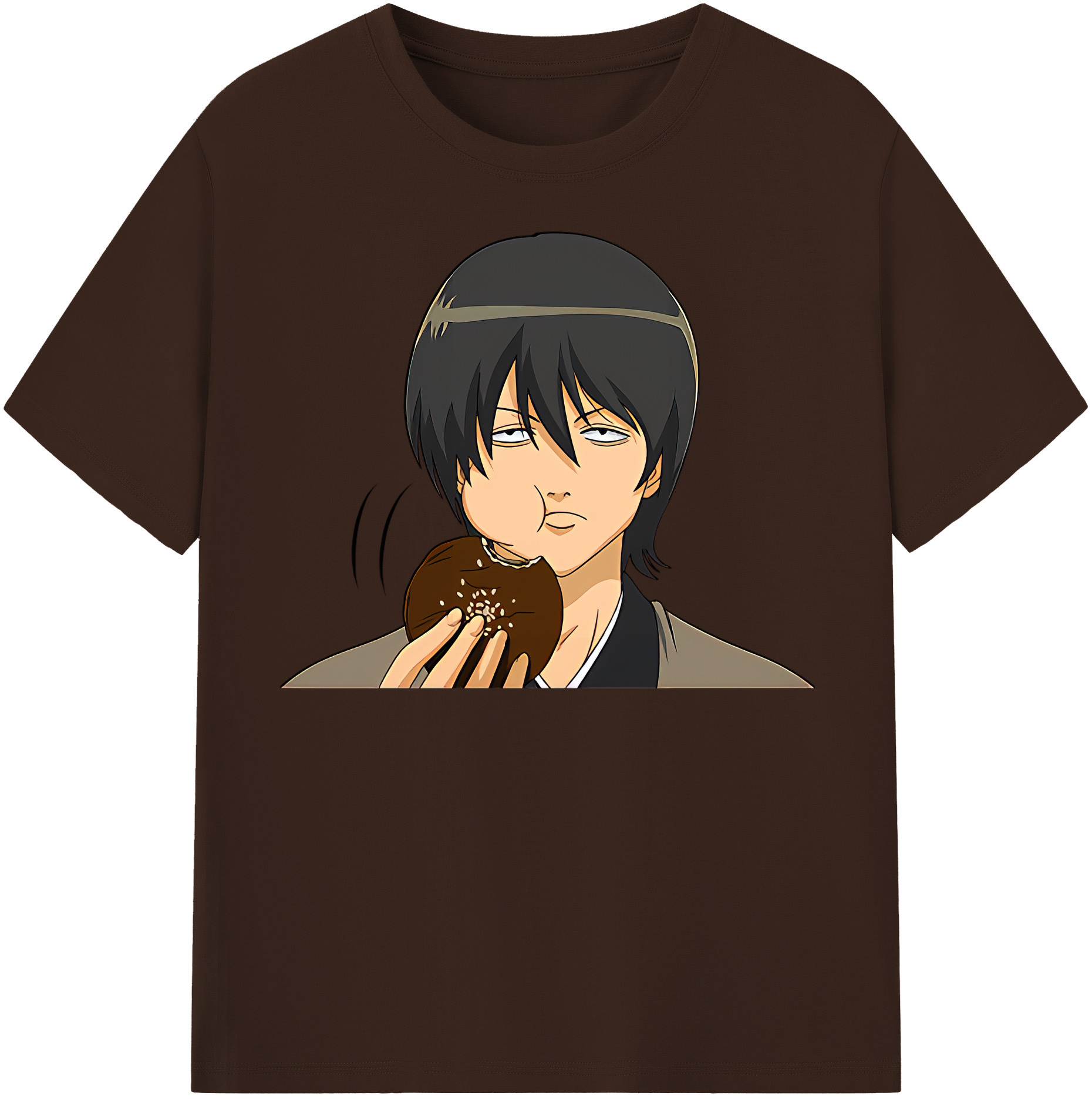 （画像用） ぎんたま 坂田銀時（さかたぎんとき） 神楽 志村新八（しむら しんぱち） GINTAMA Sakata Gintoki Kagura Shimura Shinpachi 綿100％半袖Tシャツ（フロントプリント）
