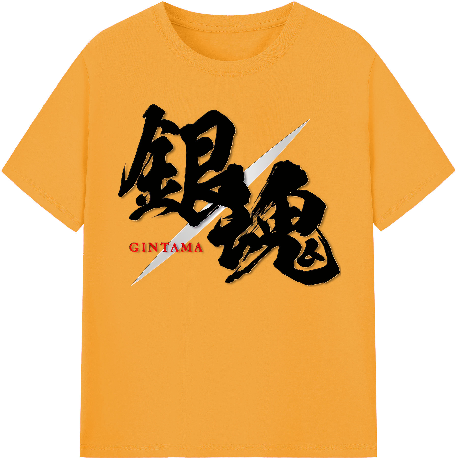 （画像用） ぎんたま 坂田銀時（さかたぎんとき） 神楽 志村新八（しむら しんぱち） GINTAMA Sakata Gintoki Kagura Shimura Shinpachi 綿100％半袖Tシャツ（フロントプリント）