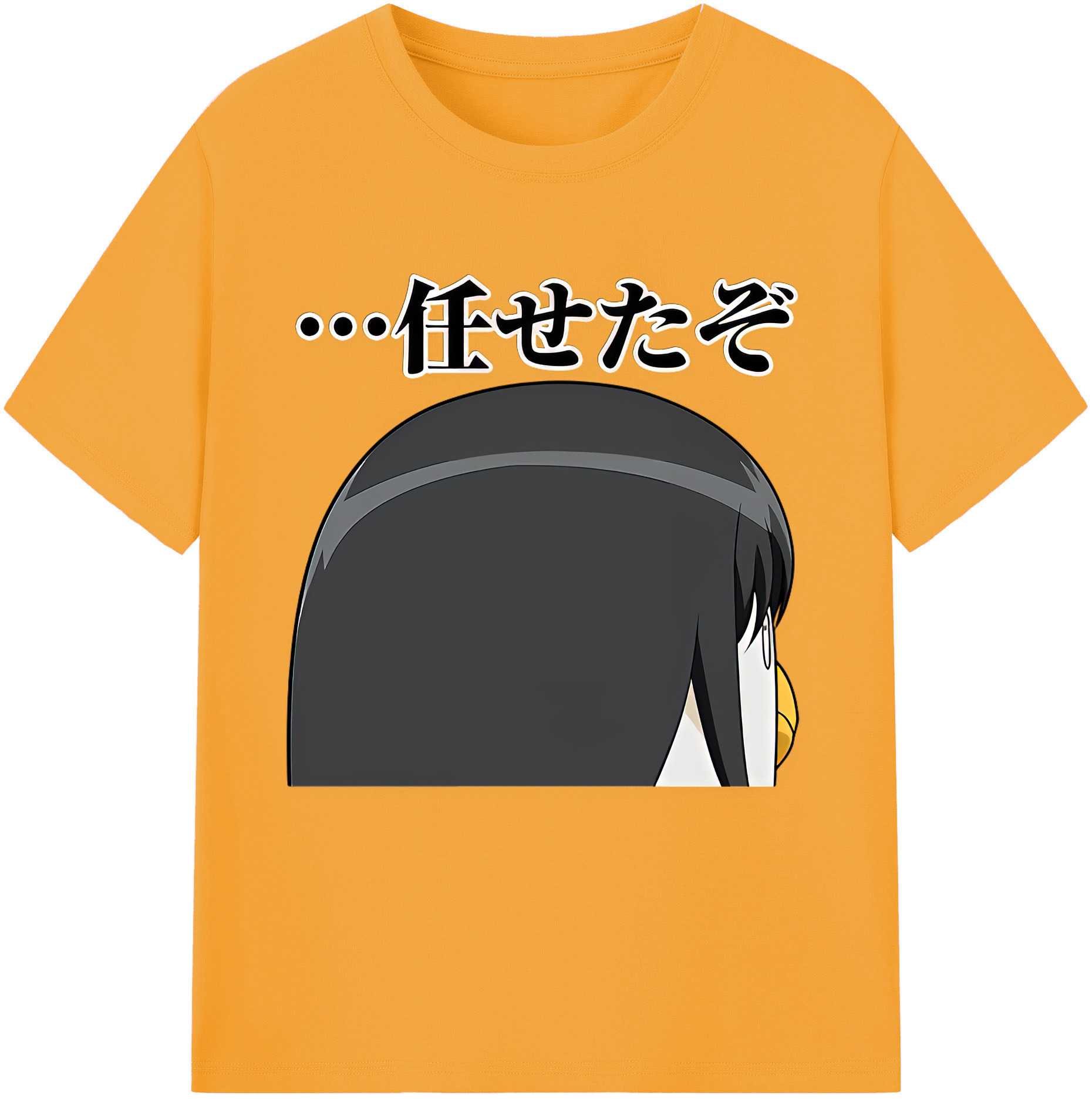（画像用） ぎんたま 坂田銀時（さかたぎんとき） 神楽 志村新八（しむら しんぱち） GINTAMA Sakata Gintoki Kagura Shimura Shinpachi 綿100％半袖Tシャツ（フロントプリント）
