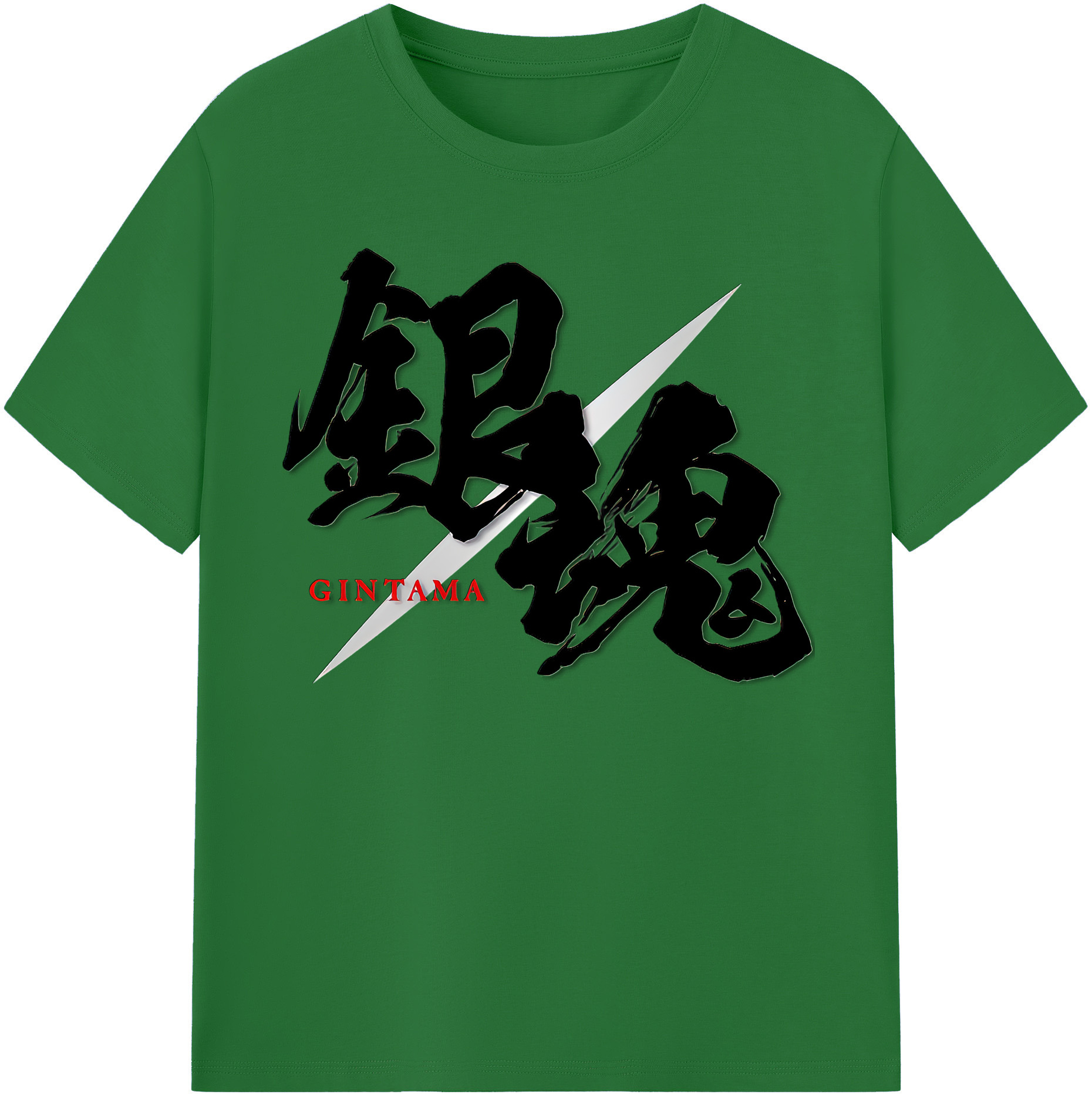 （画像用） ぎんたま 坂田銀時（さかたぎんとき） 神楽 志村新八（しむら しんぱち） GINTAMA Sakata Gintoki Kagura Shimura Shinpachi 綿100％半袖Tシャツ（フロントプリント）