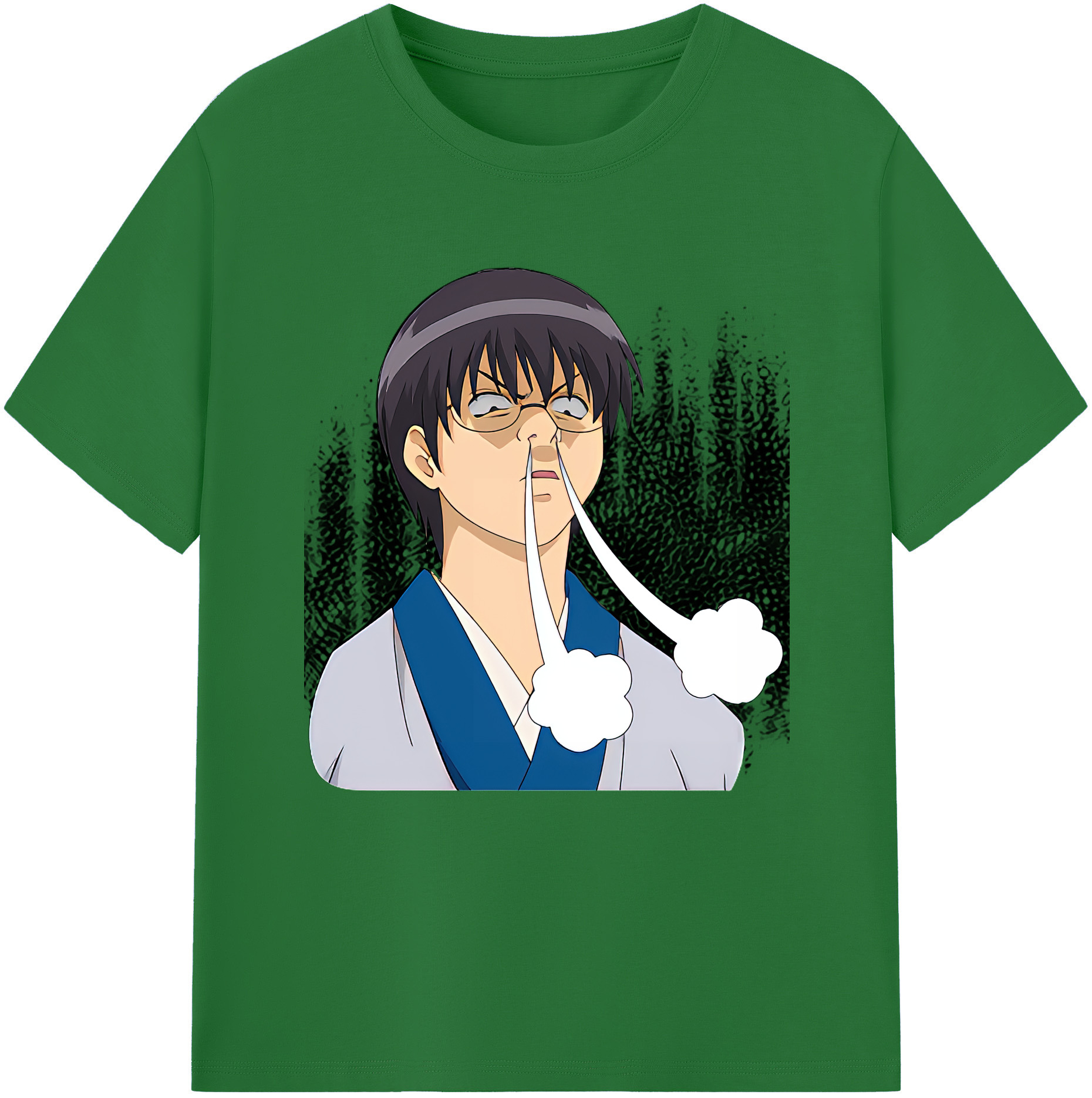 （画像用） ぎんたま 坂田銀時（さかたぎんとき） 神楽 志村新八（しむら しんぱち） GINTAMA Sakata Gintoki Kagura Shimura Shinpachi 綿100％半袖Tシャツ（フロントプリント）