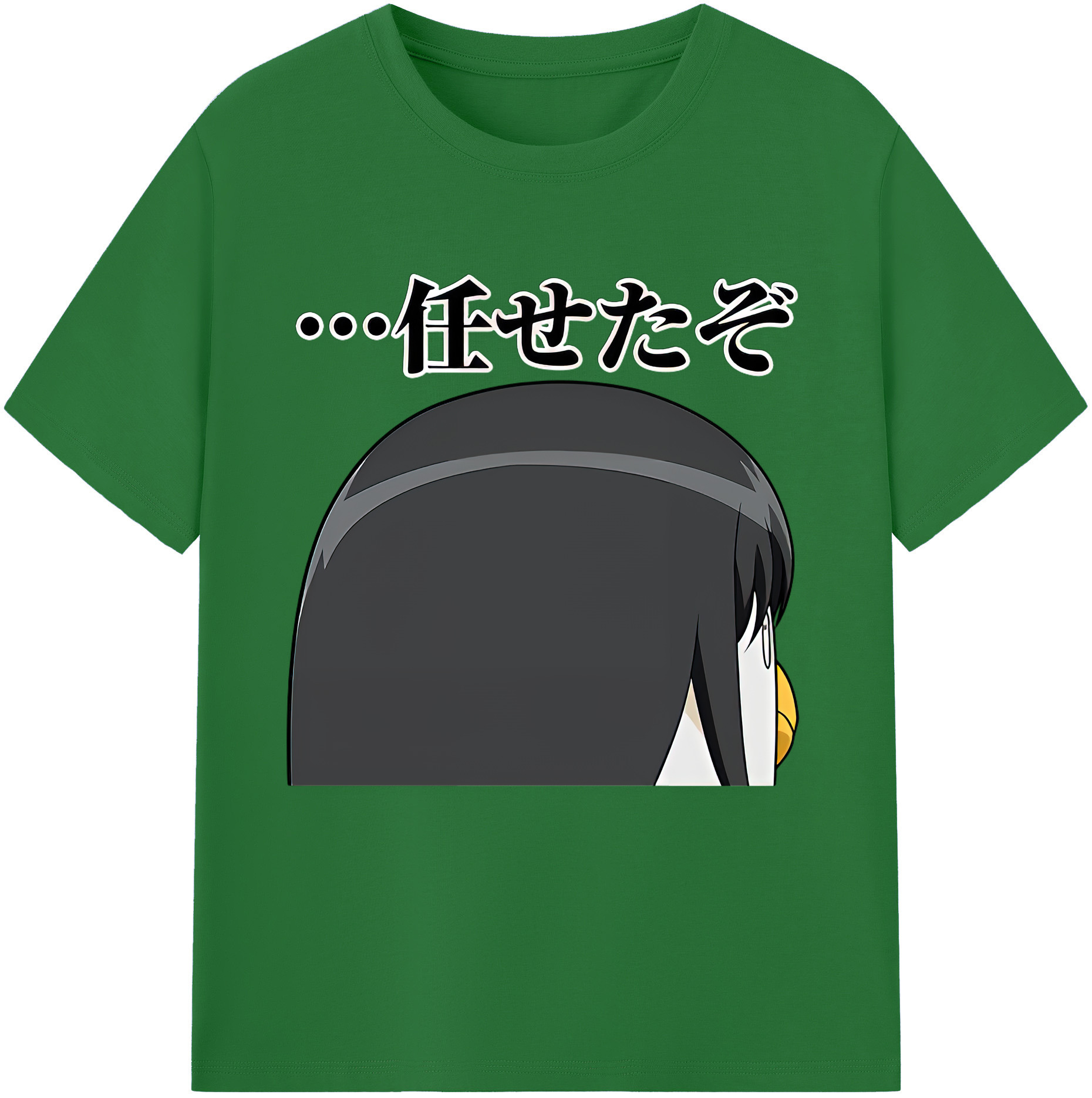 （画像用） ぎんたま 坂田銀時（さかたぎんとき） 神楽 志村新八（しむら しんぱち） GINTAMA Sakata Gintoki Kagura Shimura Shinpachi 綿100％半袖Tシャツ（フロントプリント）