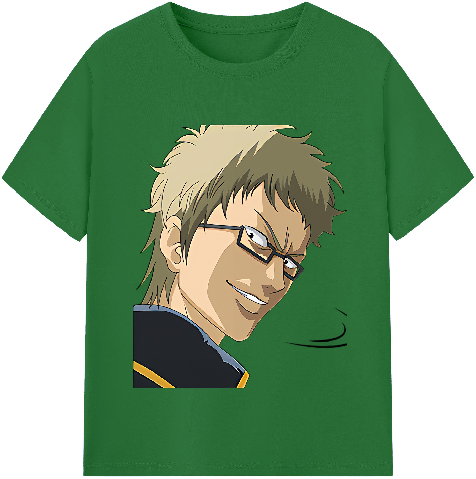 （画像用） ぎんたま 坂田銀時（さかたぎんとき） 神楽 志村新八（しむら しんぱち） GINTAMA Sakata Gintoki Kagura Shimura Shinpachi 綿100％半袖Tシャツ（フロントプリント）