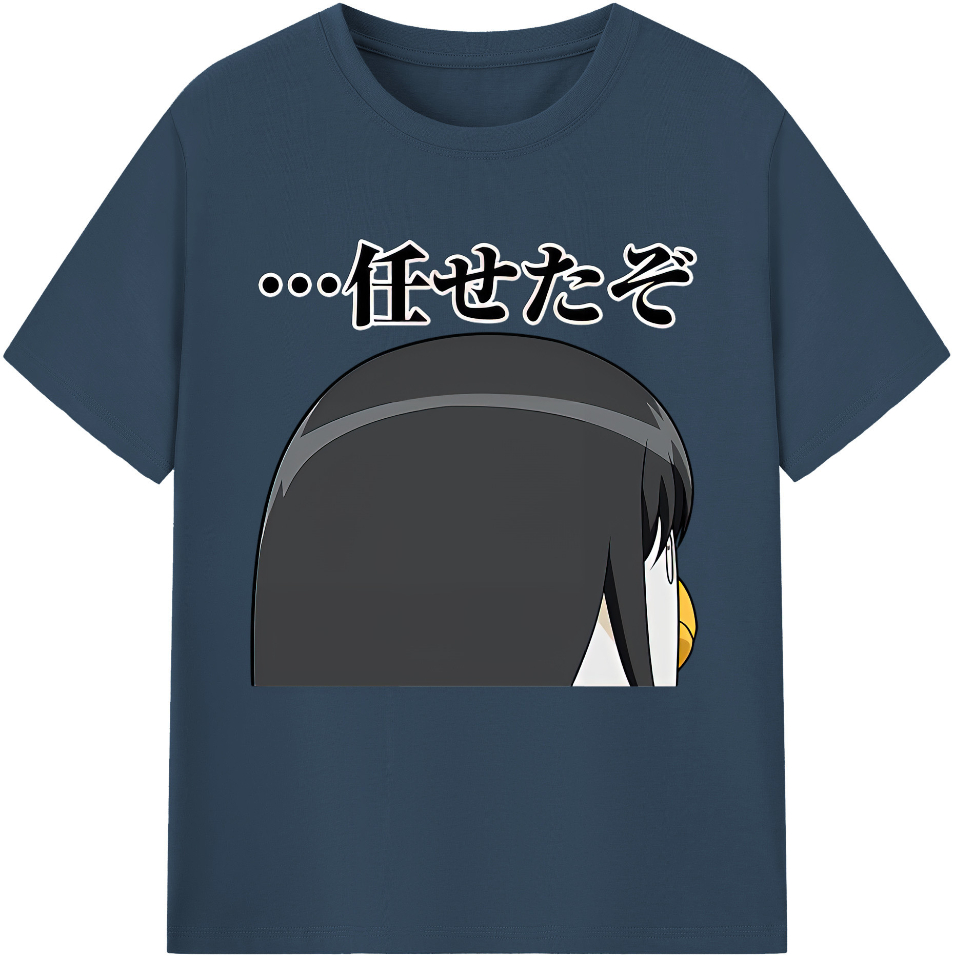 （画像用） ぎんたま 坂田銀時（さかたぎんとき） 神楽 志村新八（しむら しんぱち） GINTAMA Sakata Gintoki Kagura Shimura Shinpachi 綿100％半袖Tシャツ（フロントプリント）