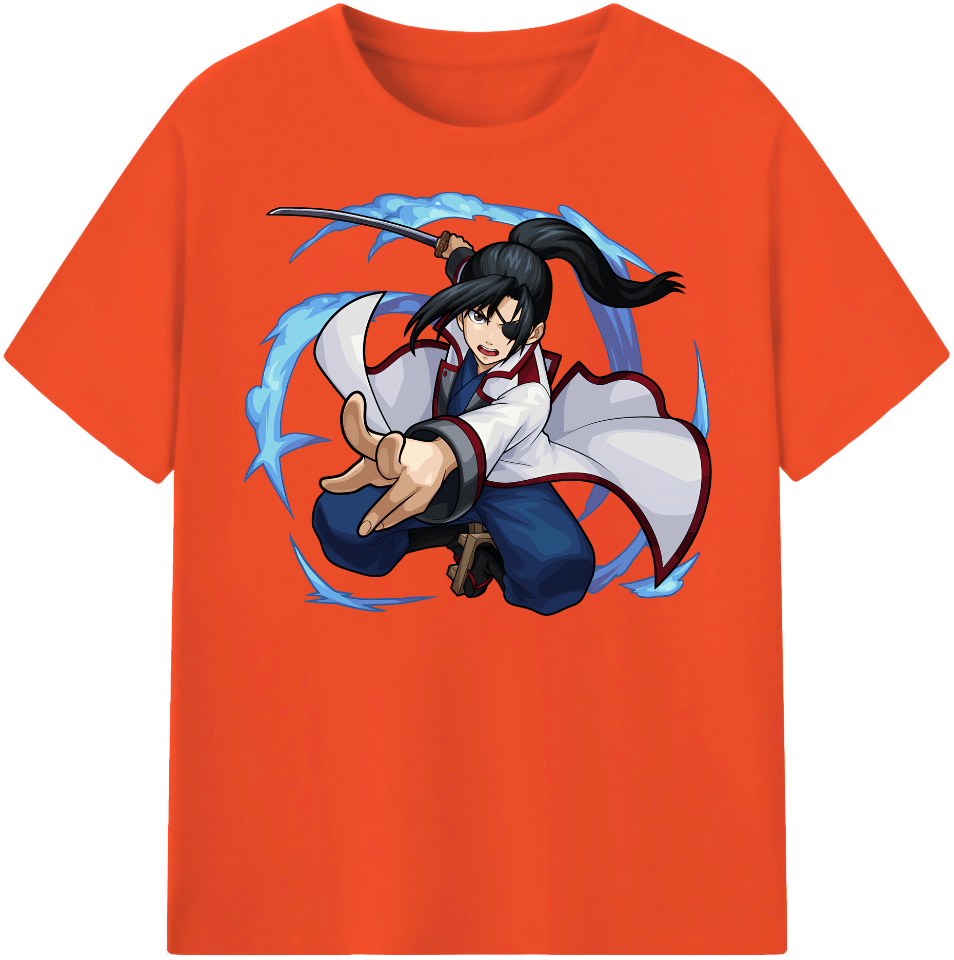 （画像用） ぎんたま 坂田銀時（さかたぎんとき） 神楽 志村新八（しむら しんぱち） GINTAMA Sakata Gintoki Kagura Shimura Shinpachi 綿100％半袖Tシャツ（フロントプリント）