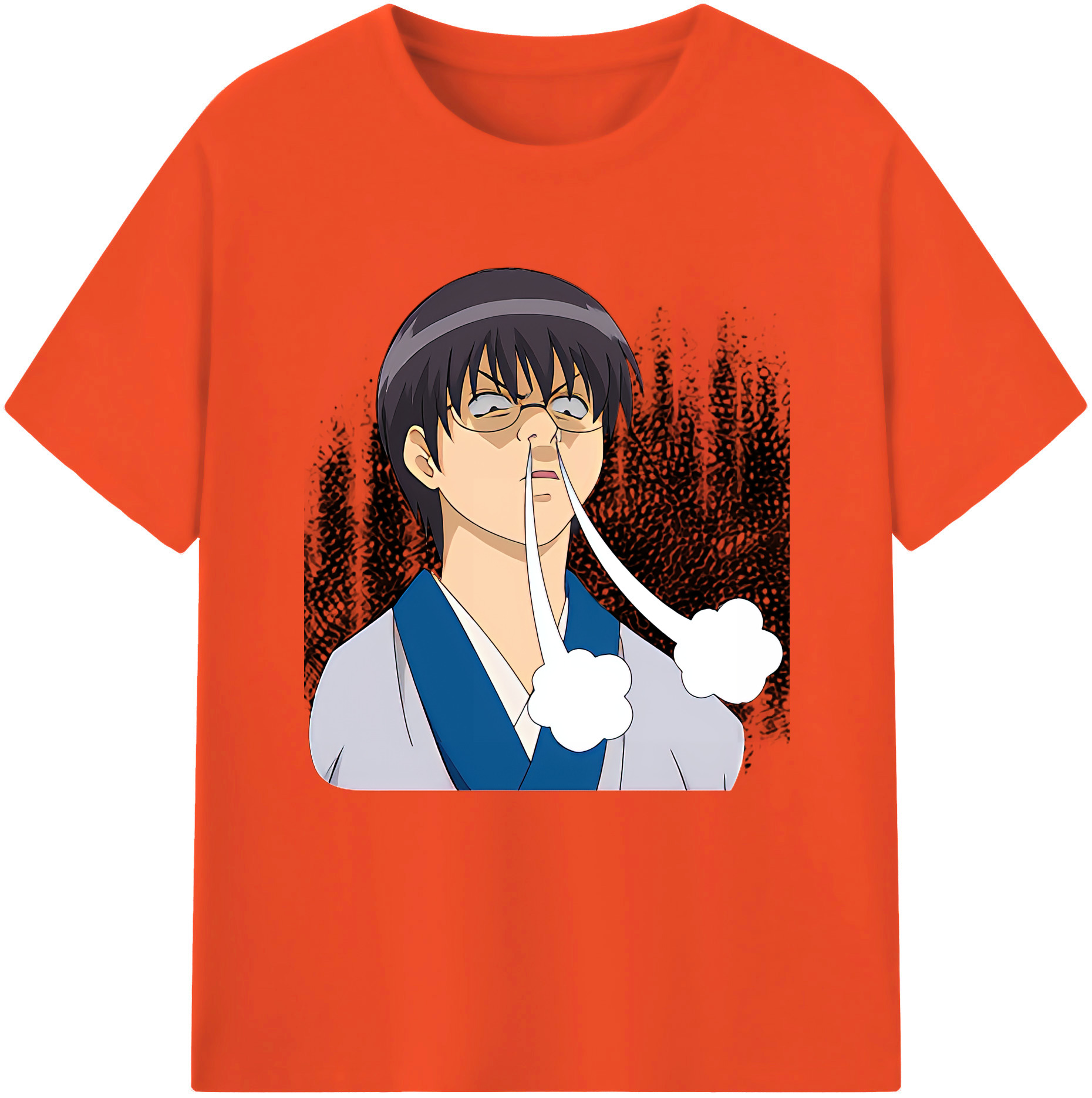 （画像用） ぎんたま 坂田銀時（さかたぎんとき） 神楽 志村新八（しむら しんぱち） GINTAMA Sakata Gintoki Kagura Shimura Shinpachi 綿100％半袖Tシャツ（フロントプリント）