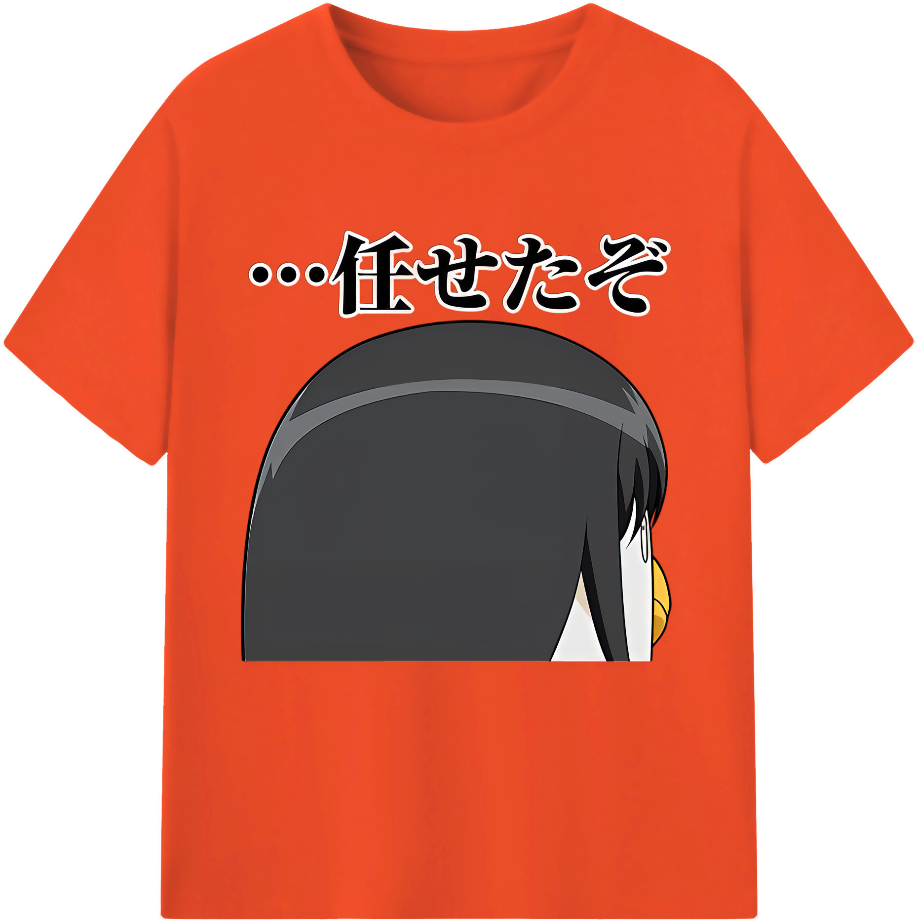 （画像用） ぎんたま 坂田銀時（さかたぎんとき） 神楽 志村新八（しむら しんぱち） GINTAMA Sakata Gintoki Kagura Shimura Shinpachi 綿100％半袖Tシャツ（フロントプリント）
