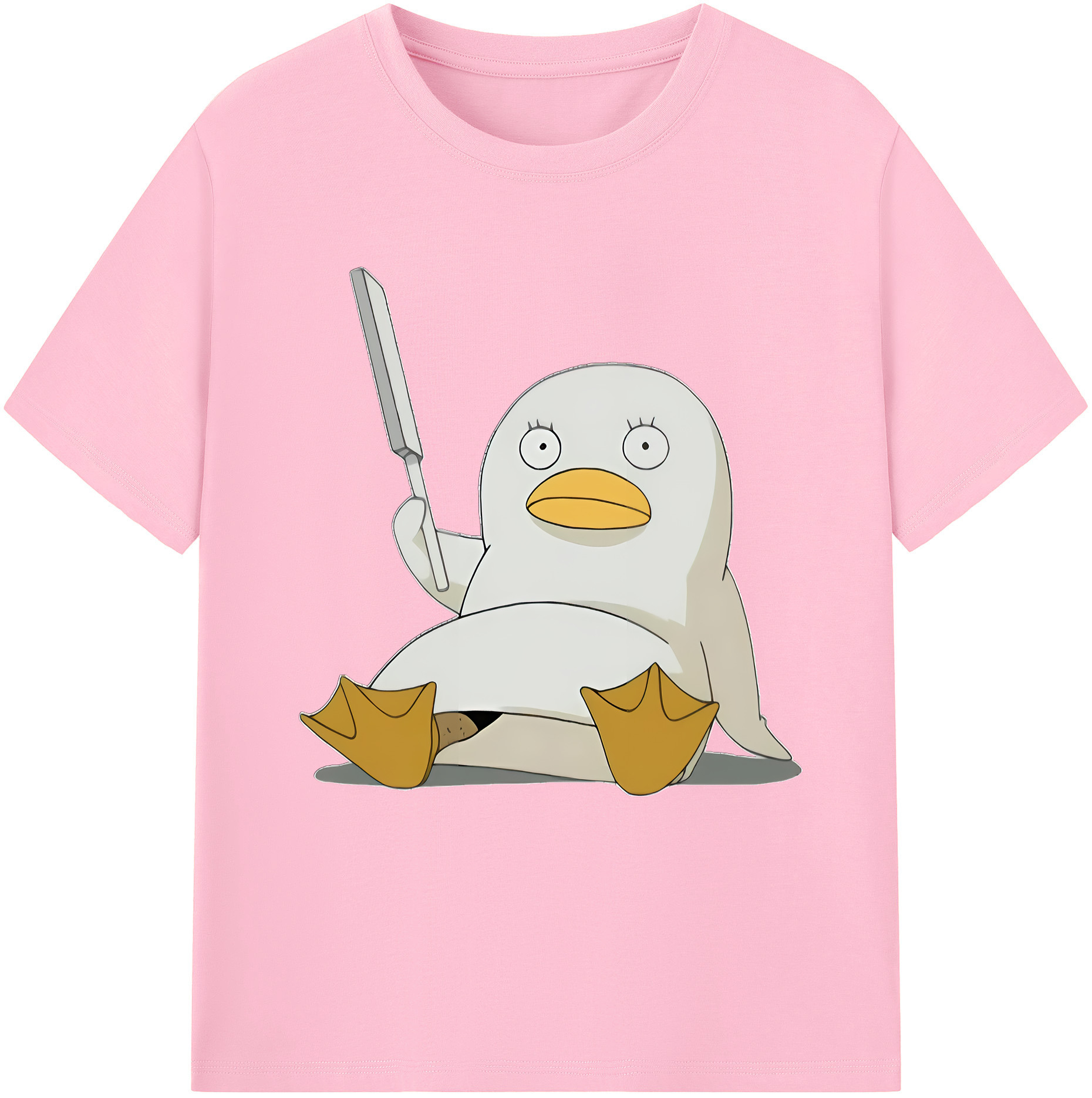 （画像用） ぎんたま 坂田銀時（さかたぎんとき） 神楽 志村新八（しむら しんぱち） GINTAMA Sakata Gintoki Kagura Shimura Shinpachi 綿100％半袖Tシャツ（フロントプリント）