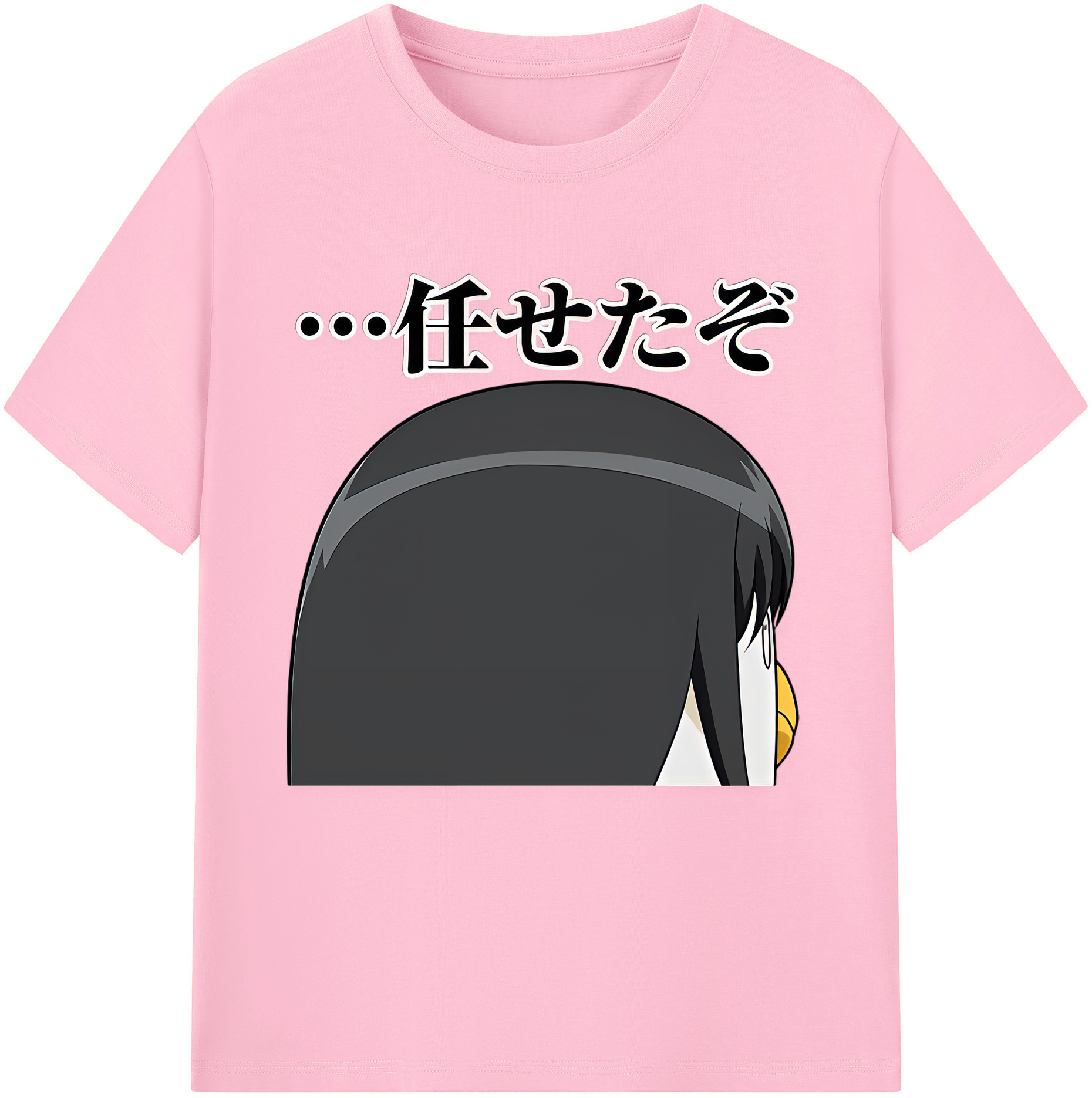 （画像用） ぎんたま 坂田銀時（さかたぎんとき） 神楽 志村新八（しむら しんぱち） GINTAMA Sakata Gintoki Kagura Shimura Shinpachi 綿100％半袖Tシャツ（フロントプリント）