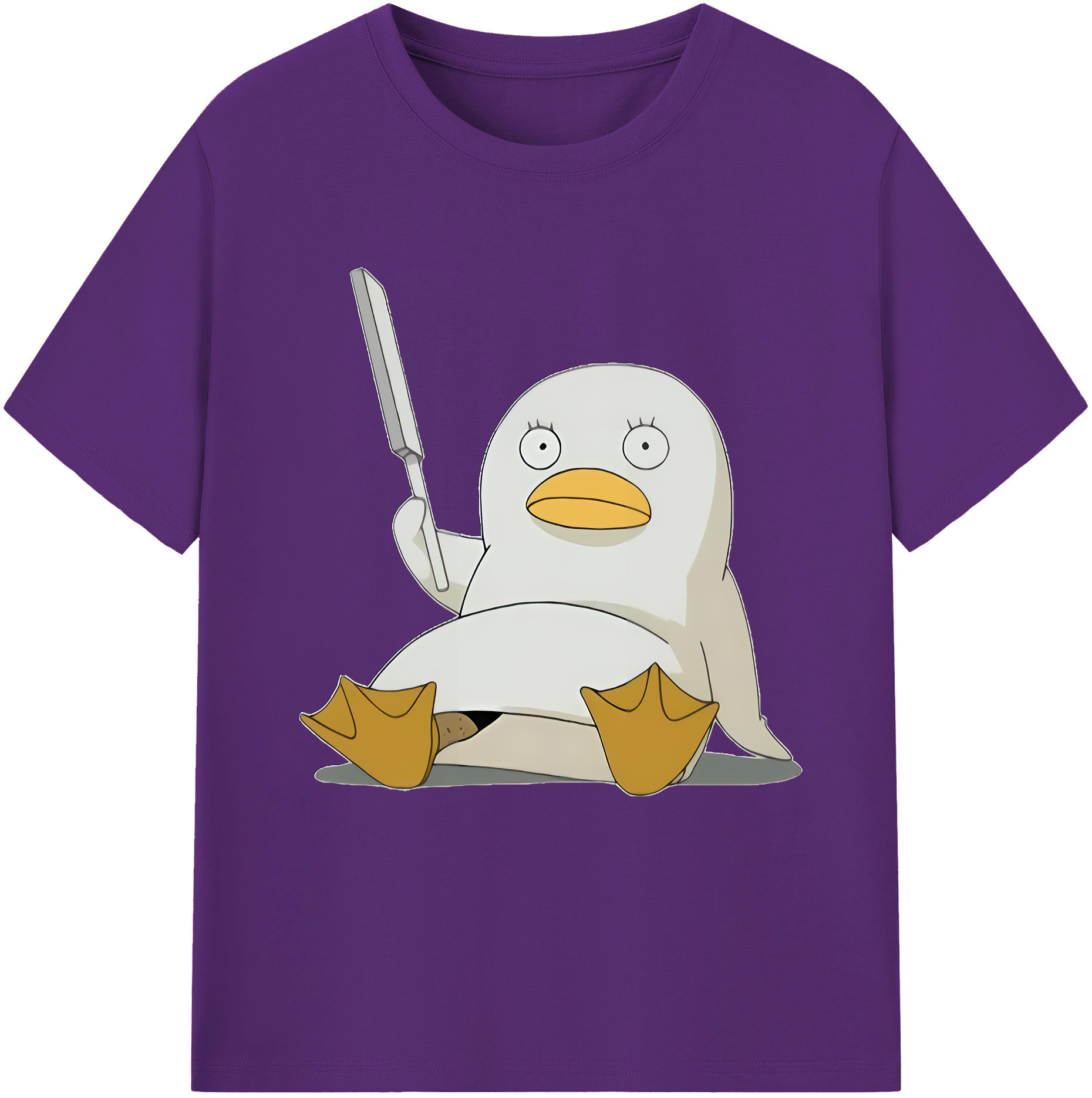 （画像用） ぎんたま 坂田銀時（さかたぎんとき） 神楽 志村新八（しむら しんぱち） GINTAMA Sakata Gintoki Kagura Shimura Shinpachi 綿100％半袖Tシャツ（フロントプリント）