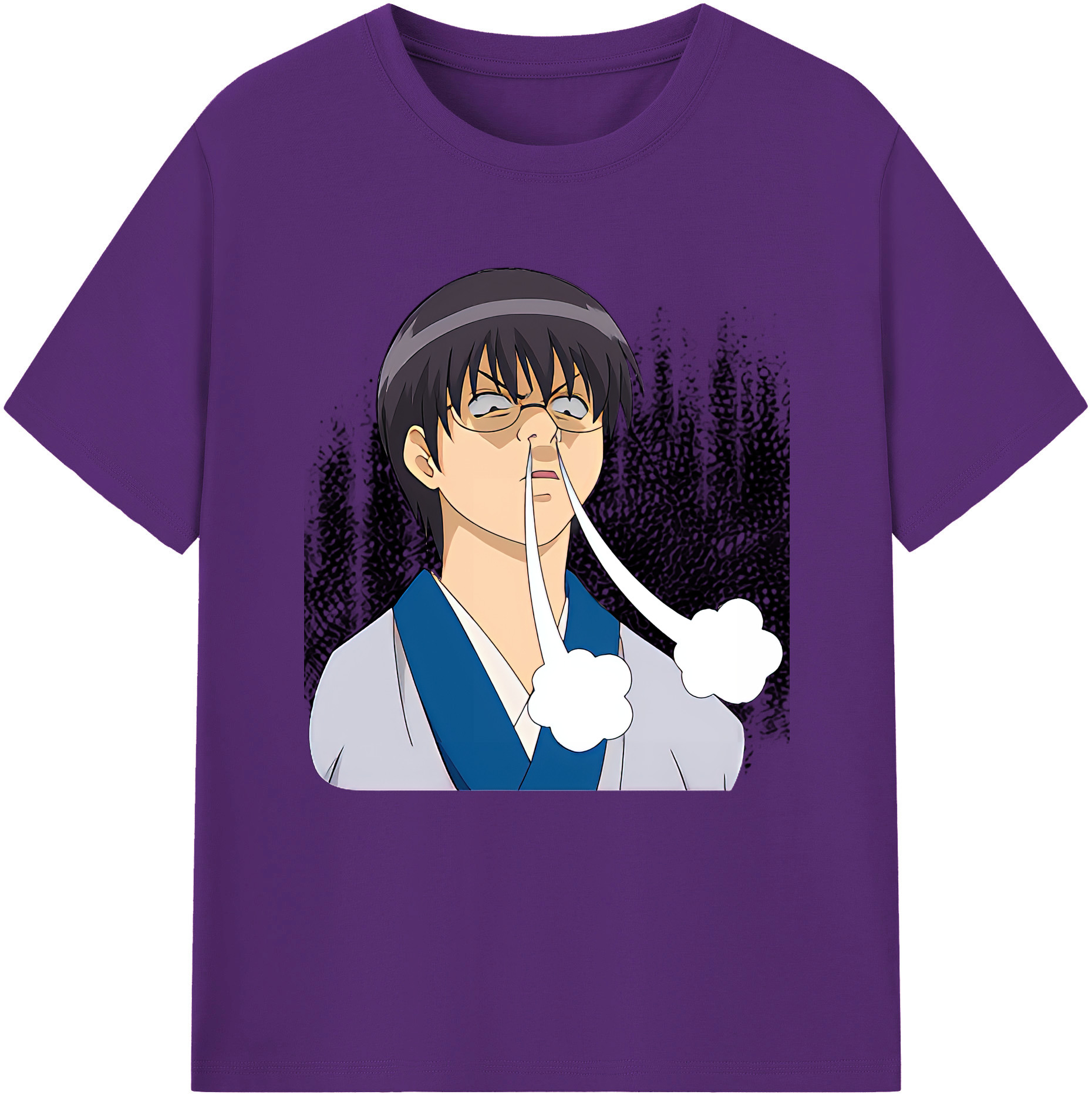 （画像用） ぎんたま 坂田銀時（さかたぎんとき） 神楽 志村新八（しむら しんぱち） GINTAMA Sakata Gintoki Kagura Shimura Shinpachi 綿100％半袖Tシャツ（フロントプリント）