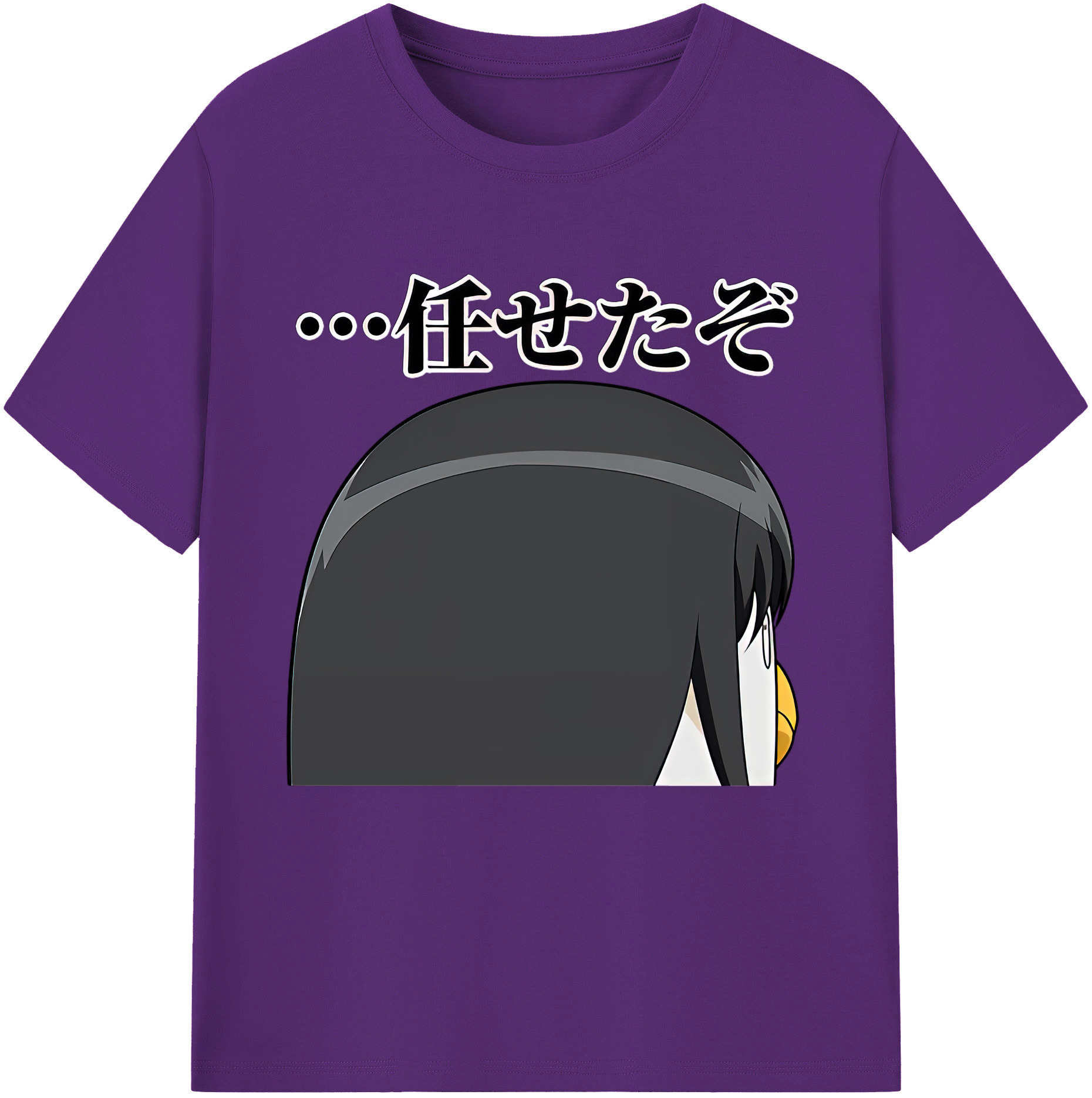 （画像用） ぎんたま 坂田銀時（さかたぎんとき） 神楽 志村新八（しむら しんぱち） GINTAMA Sakata Gintoki Kagura Shimura Shinpachi 綿100％半袖Tシャツ（フロントプリント）