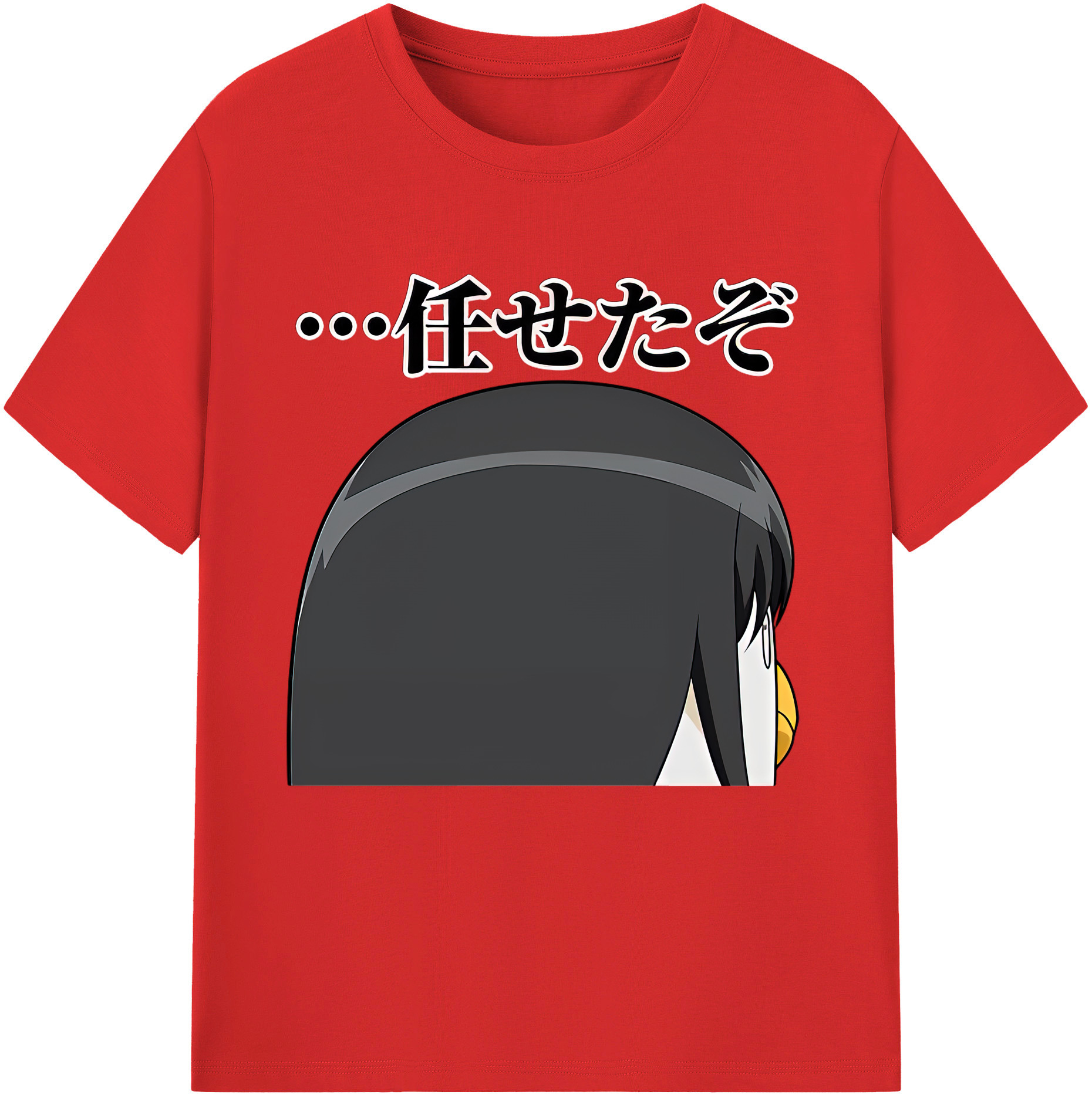 （画像用） ぎんたま 坂田銀時（さかたぎんとき） 神楽 志村新八（しむら しんぱち） GINTAMA Sakata Gintoki Kagura Shimura Shinpachi 綿100％半袖Tシャツ（フロントプリント）