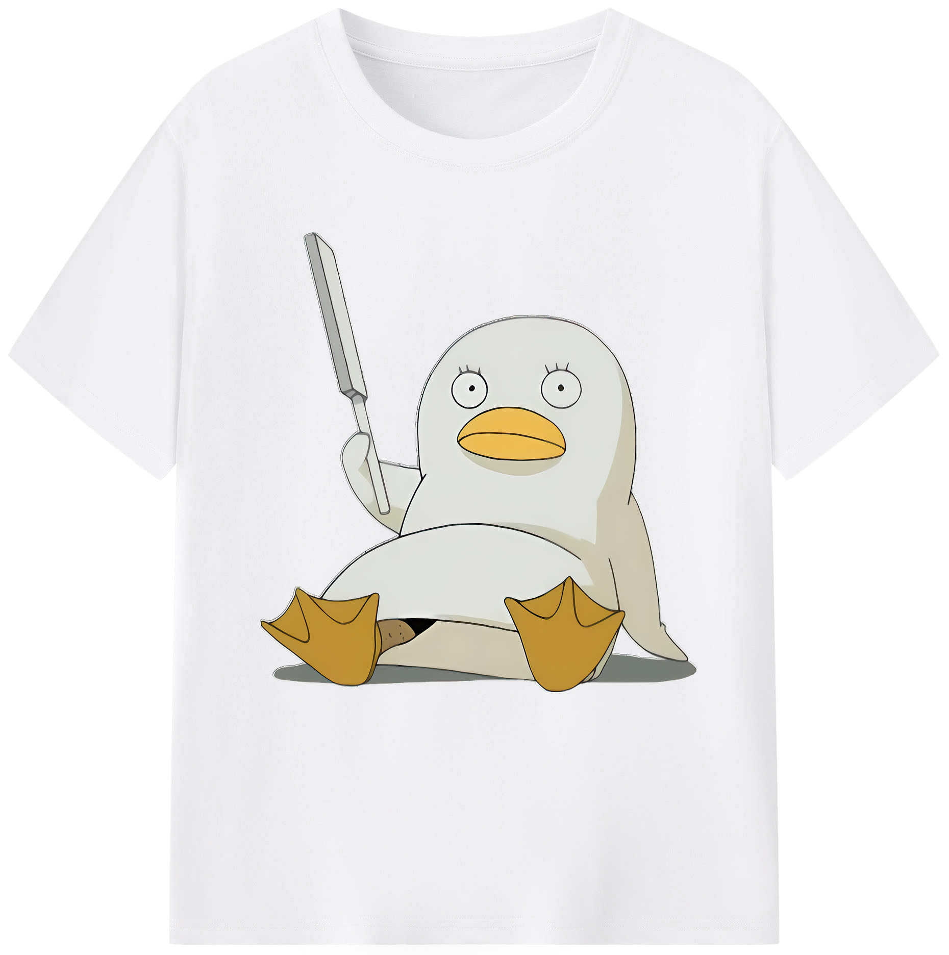（画像用） ぎんたま 坂田銀時（さかたぎんとき） 神楽 志村新八（しむら しんぱち） GINTAMA Sakata Gintoki Kagura Shimura Shinpachi 綿100％半袖Tシャツ（フロントプリント）