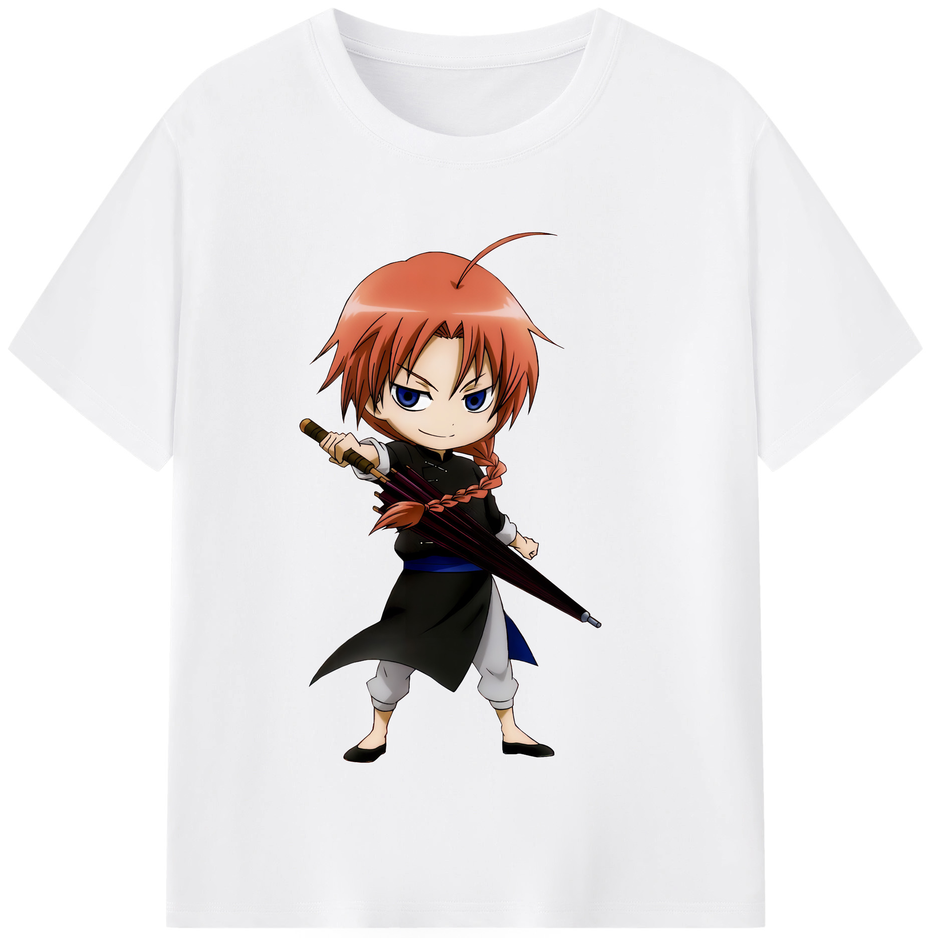 （画像用） ぎんたま 坂田銀時（さかたぎんとき） 神楽 志村新八（しむら しんぱち） GINTAMA Sakata Gintoki Kagura Shimura Shinpachi 綿100％半袖Tシャツ（フロントプリント）