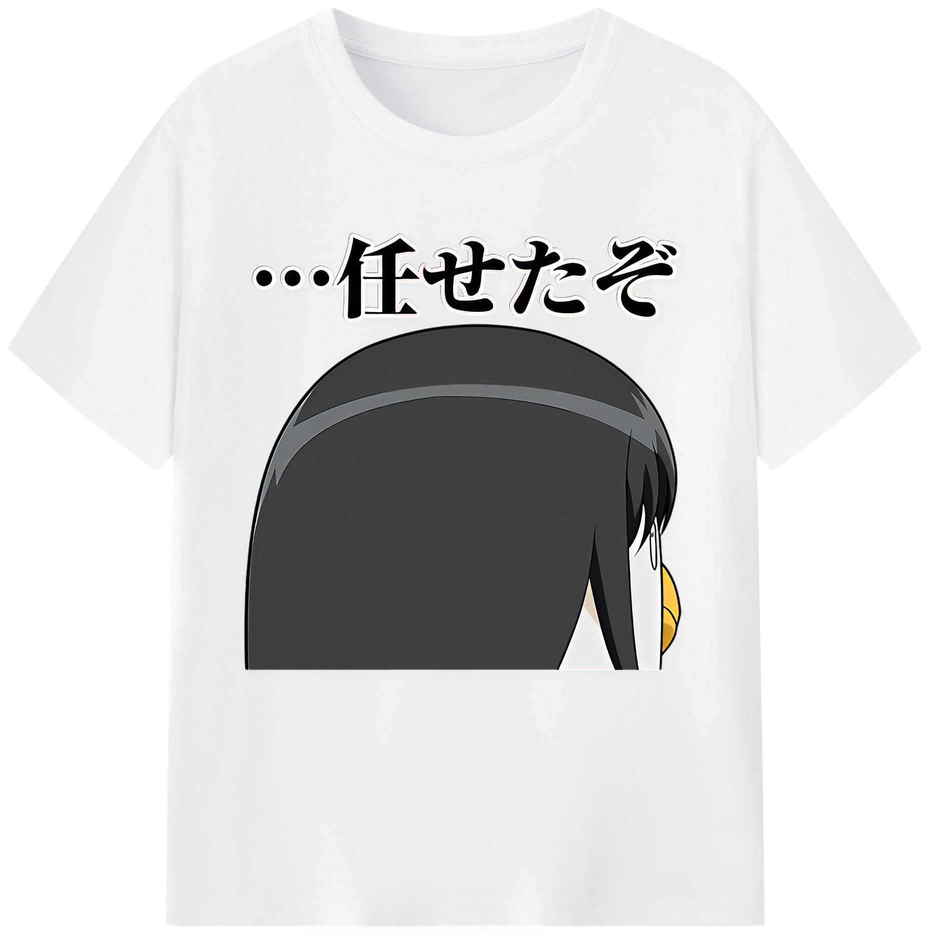 （画像用） ぎんたま 坂田銀時（さかたぎんとき） 神楽 志村新八（しむら しんぱち） GINTAMA Sakata Gintoki Kagura Shimura Shinpachi 綿100％半袖Tシャツ（フロントプリント）