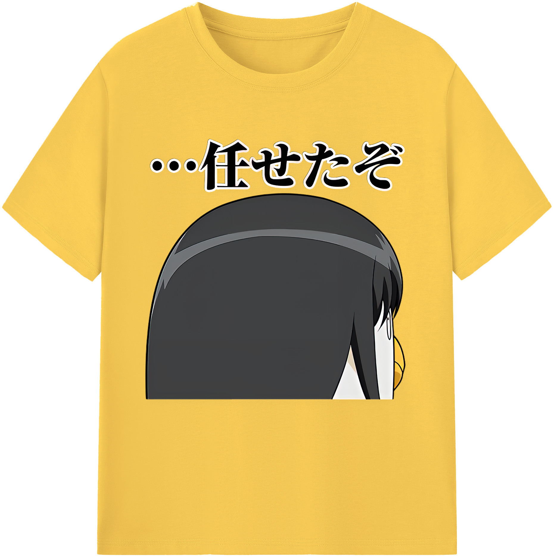 （画像用） ぎんたま 坂田銀時（さかたぎんとき） 神楽 志村新八（しむら しんぱち） GINTAMA Sakata Gintoki Kagura Shimura Shinpachi 綿100％半袖Tシャツ（フロントプリント）
