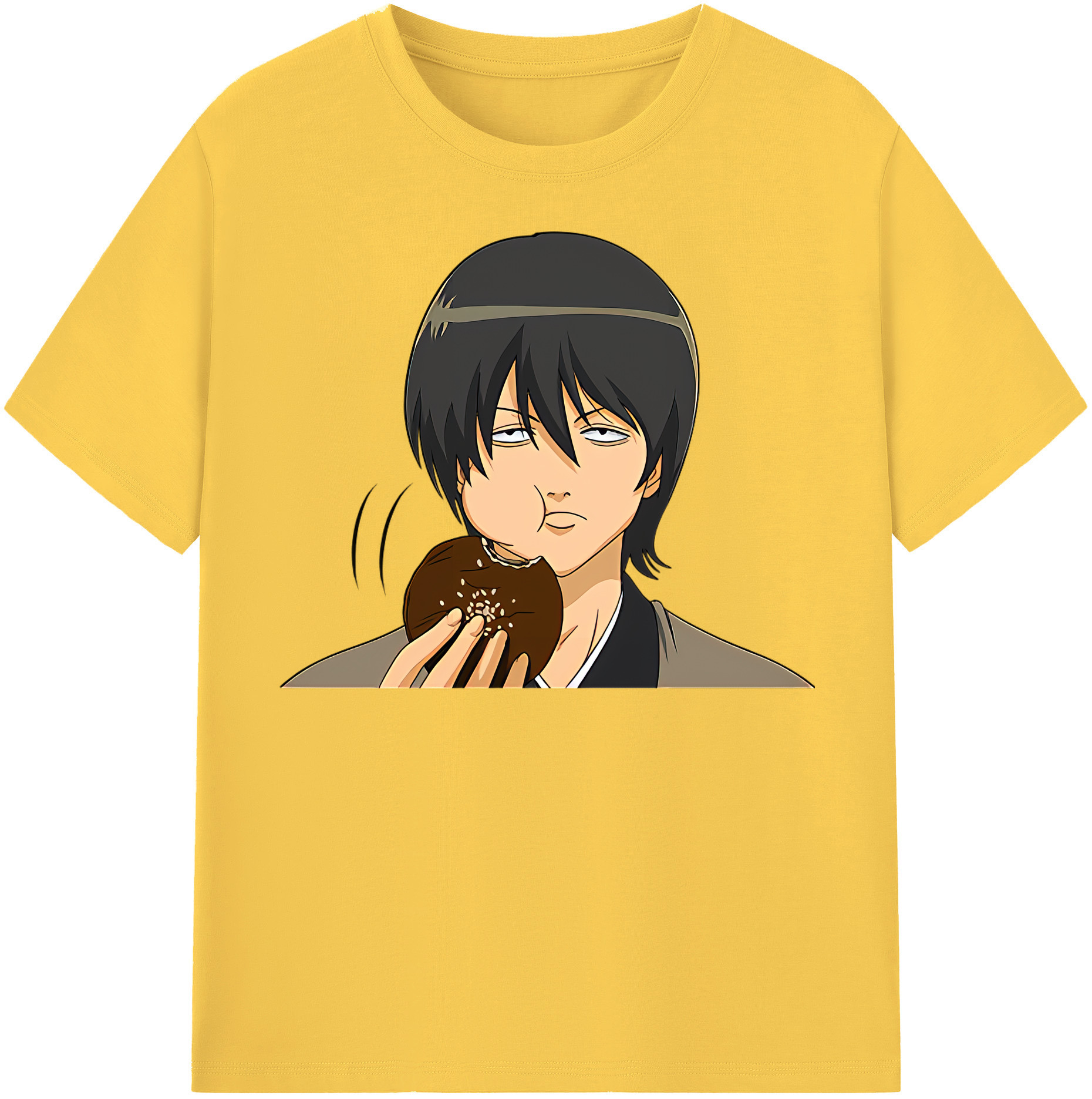 （画像用） ぎんたま 坂田銀時（さかたぎんとき） 神楽 志村新八（しむら しんぱち） GINTAMA Sakata Gintoki Kagura Shimura Shinpachi 綿100％半袖Tシャツ（フロントプリント）
