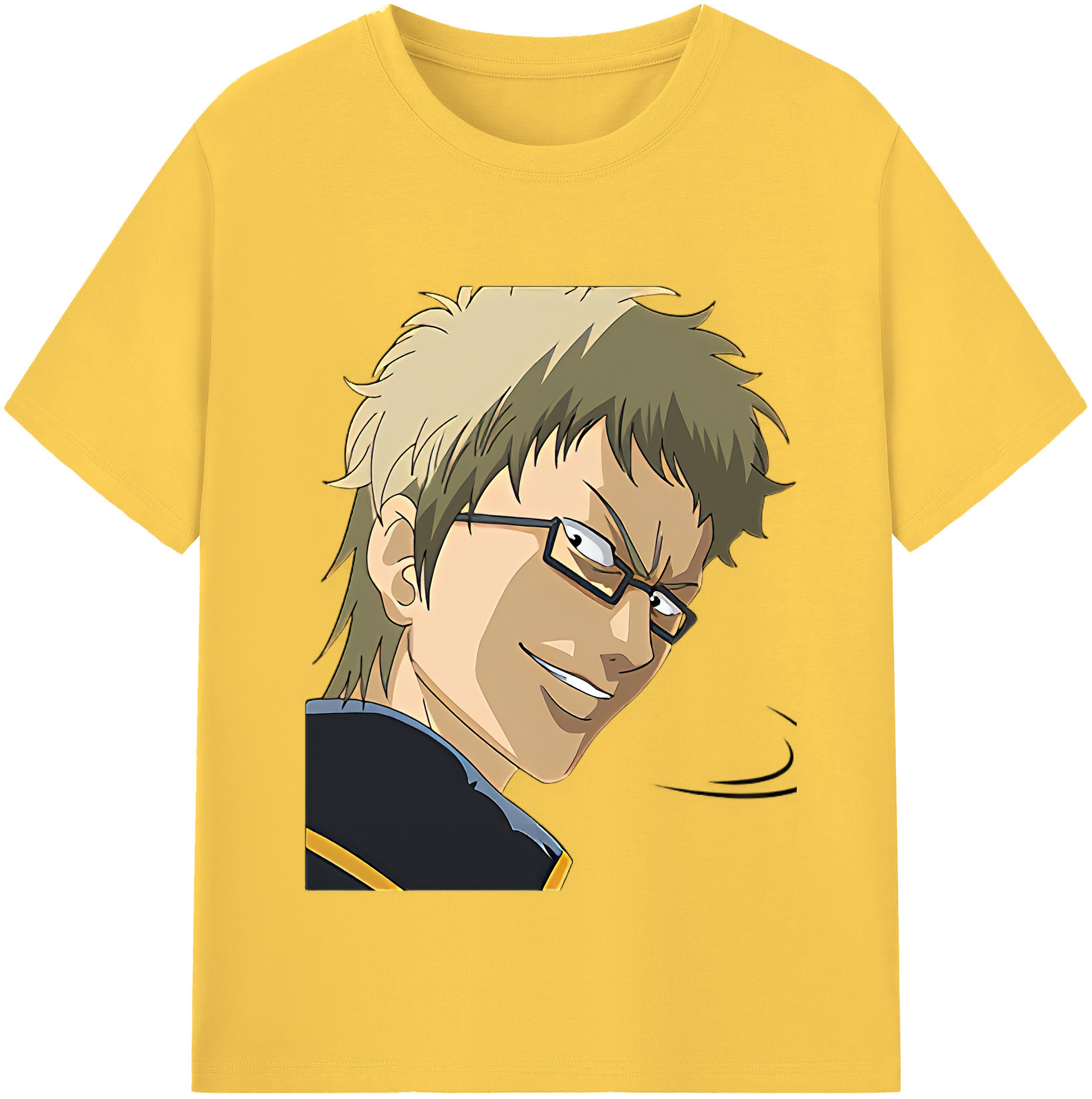 （画像用） ぎんたま 坂田銀時（さかたぎんとき） 神楽 志村新八（しむら しんぱち） GINTAMA Sakata Gintoki Kagura Shimura Shinpachi 綿100％半袖Tシャツ（フロントプリント）
