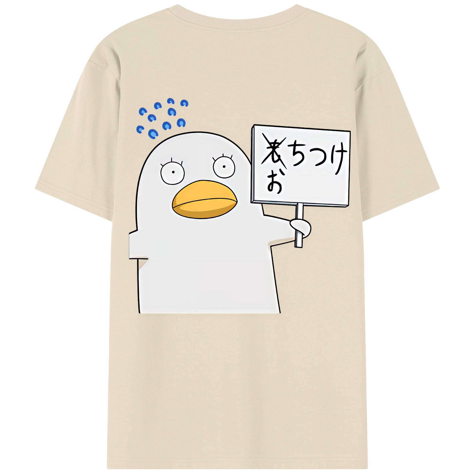 （画像用） ぎんたま 坂田銀時（さかたぎんとき） 神楽 志村新八（しむら しんぱち） GINTAMA Sakata Gintoki Kagura Shimura Shinpachi 綿100％半袖Tシャツ（背面プリント）